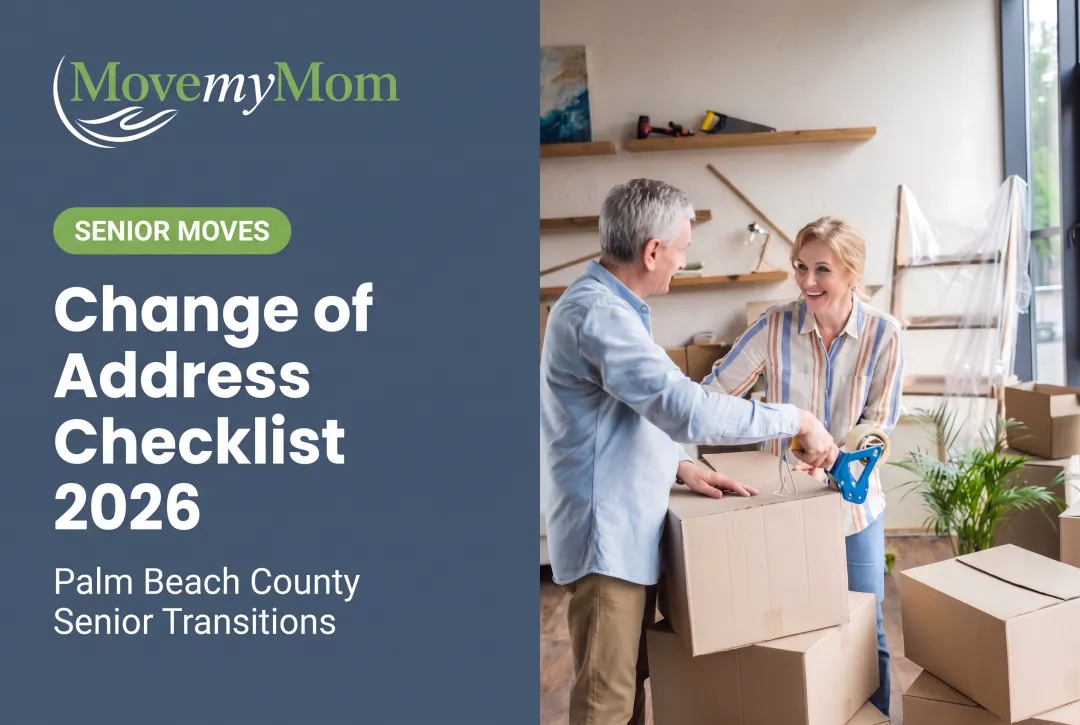 Change of Address Checklist 2026