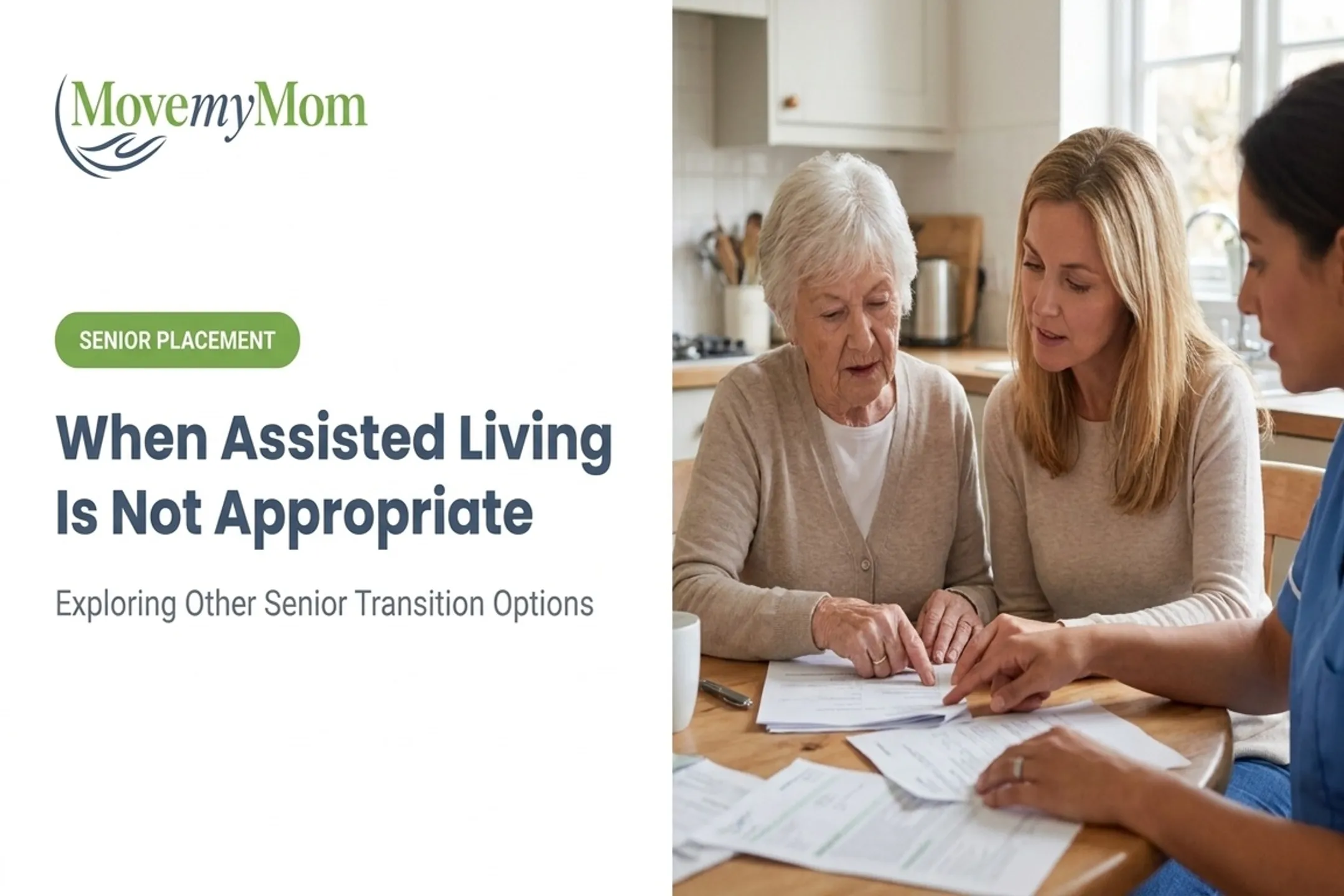 When Assisted Living Is Not Appropriate
