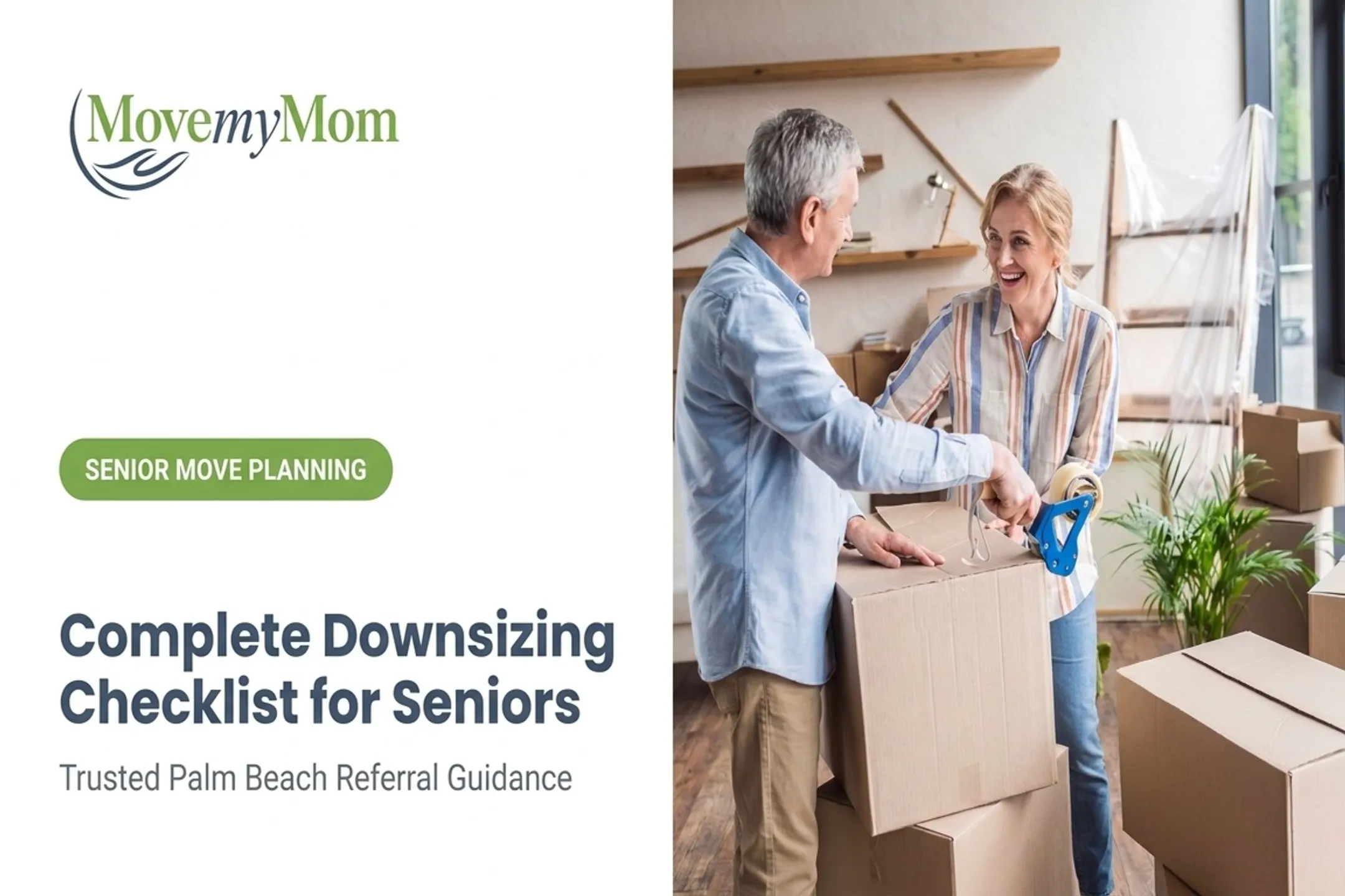 Complete Downsizing Checklist for Seniors