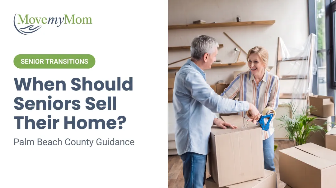 When Should Seniors Sell Their Home?