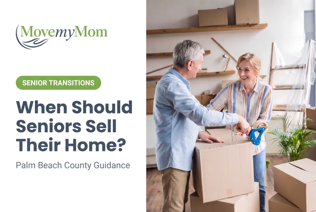 When Should Seniors Sell Their Home?