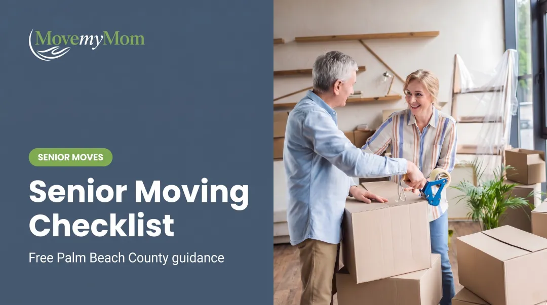 Senior Moving Checklist