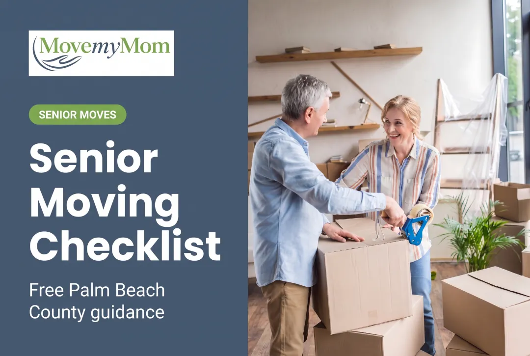 Senior Moving Checklist