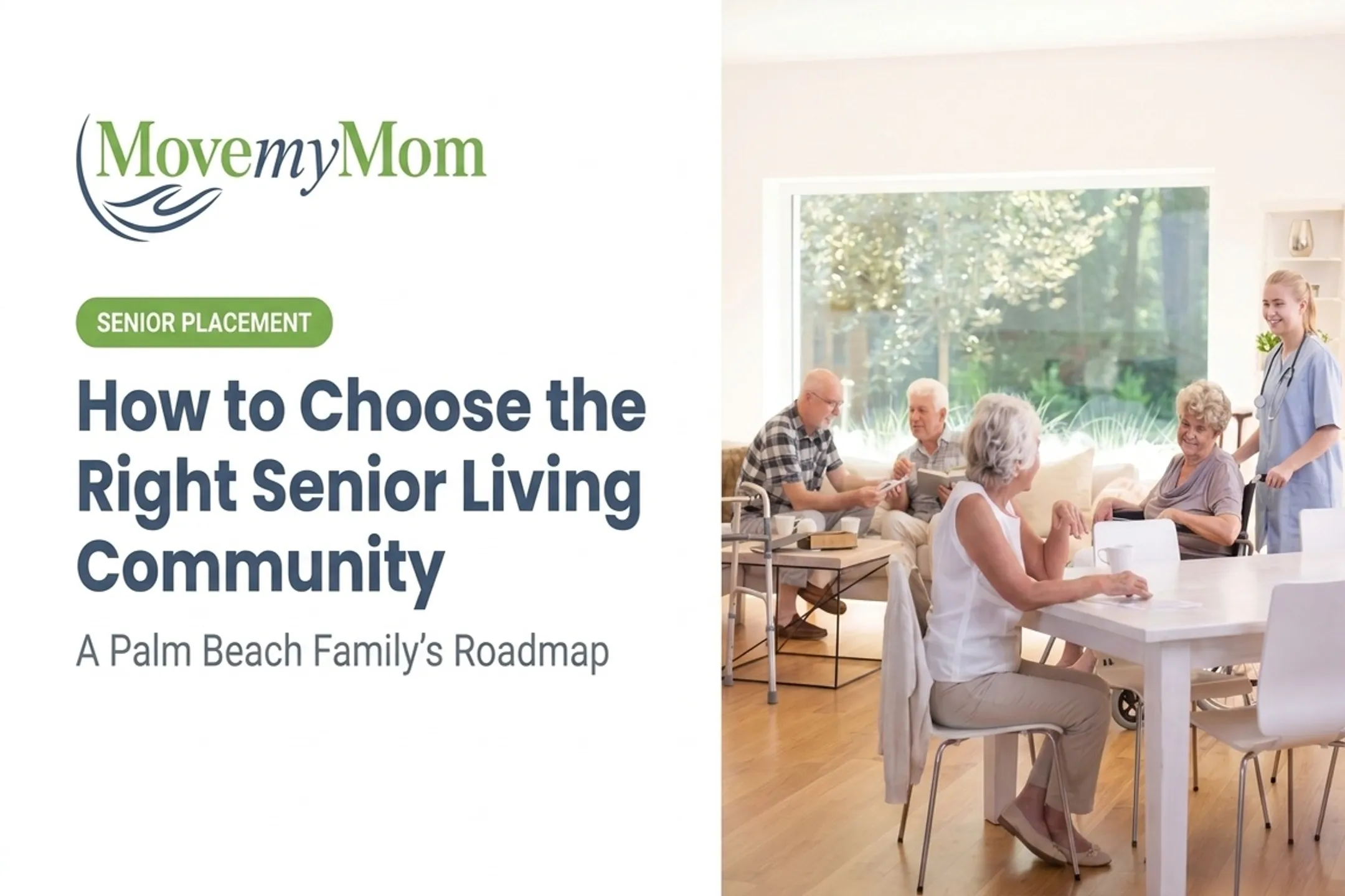 How to Choose the Right Senior Living Community