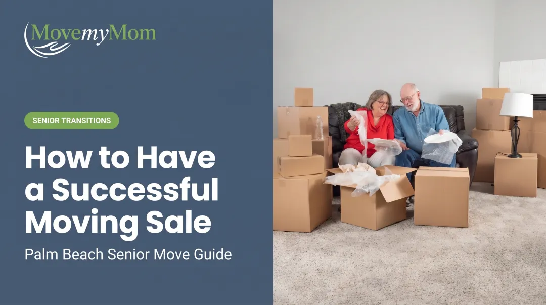 How to Have a Successful Moving Sale
