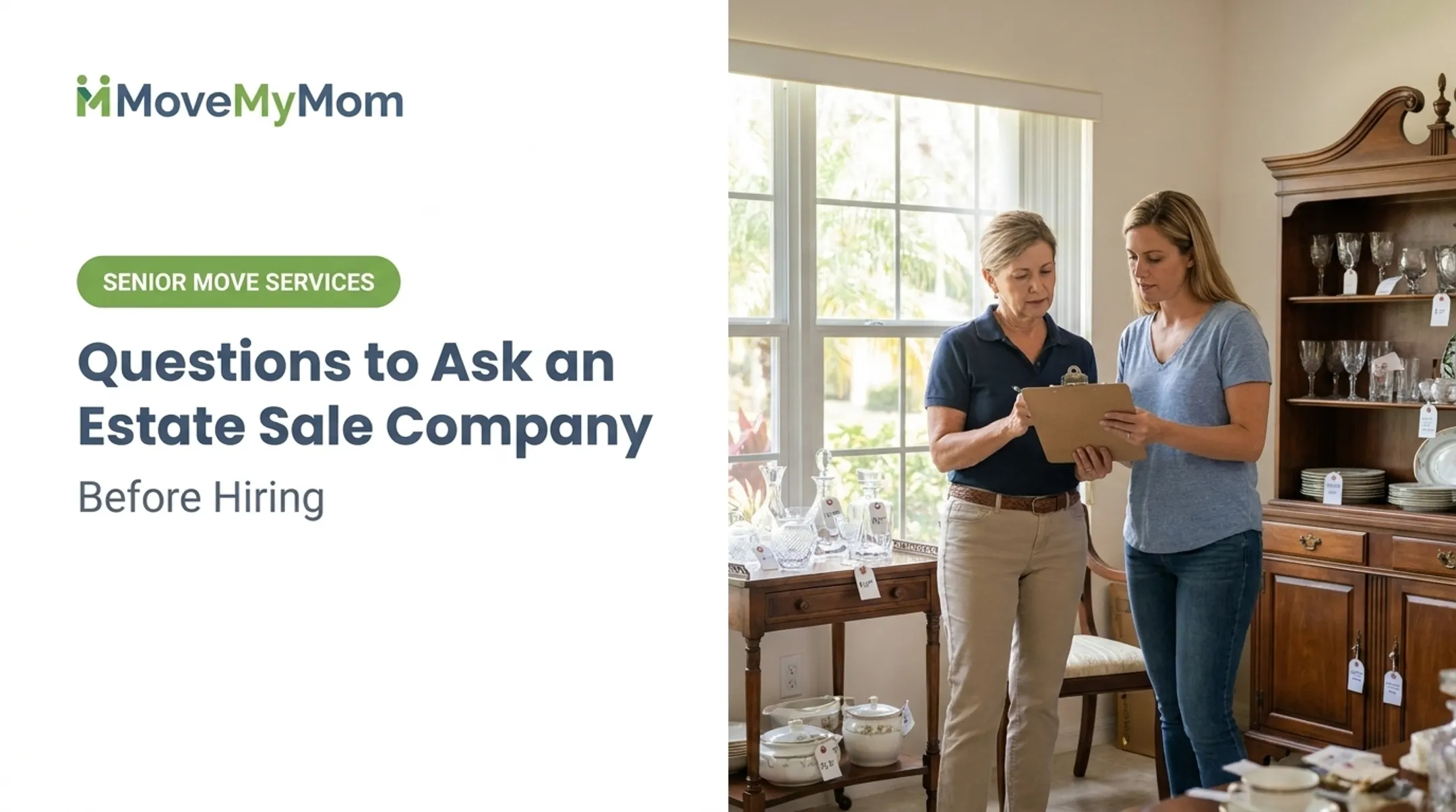 Questions to Ask an Estate Sale Company Before Hiring