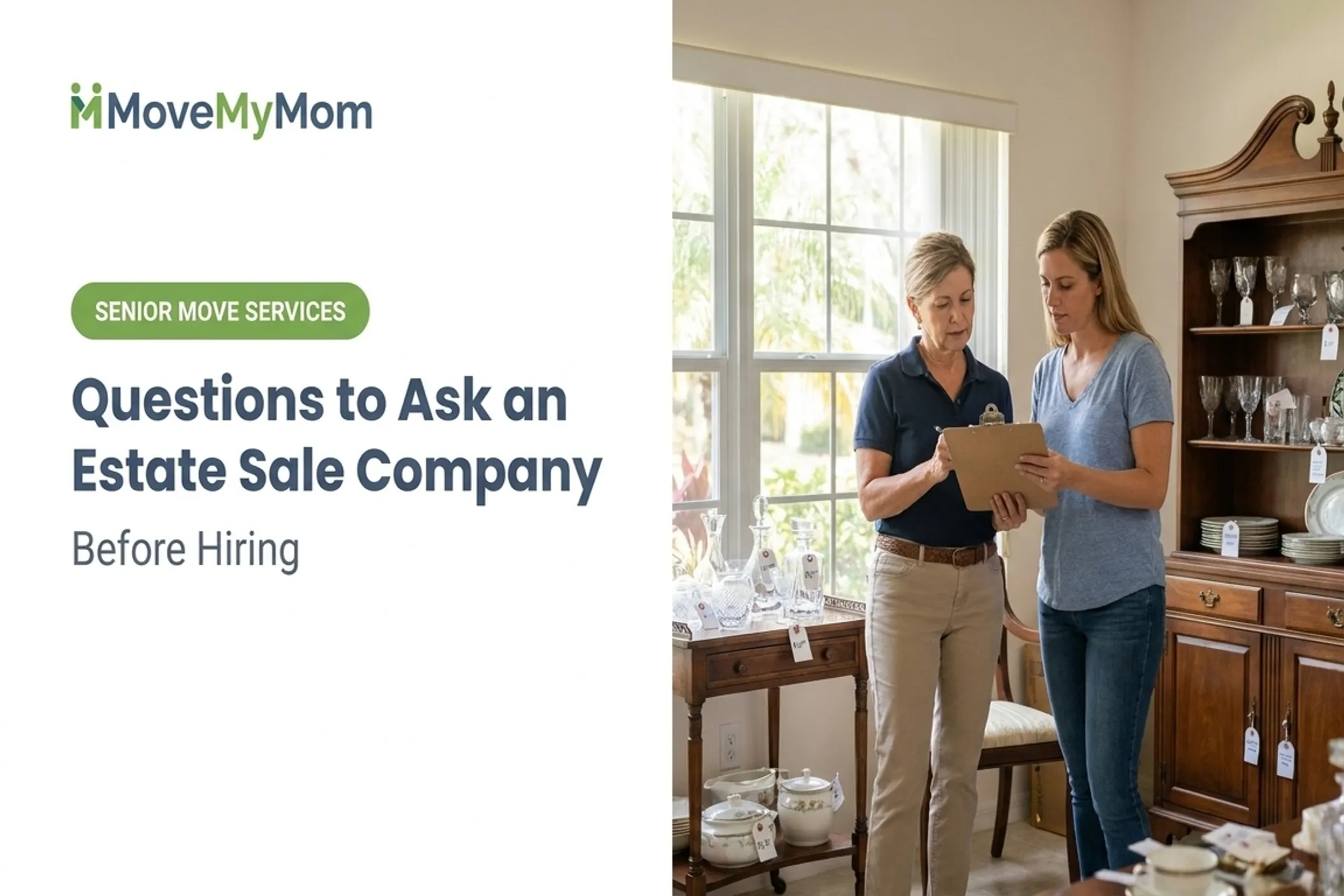 Questions to Ask an Estate Sale Company Before Hiring