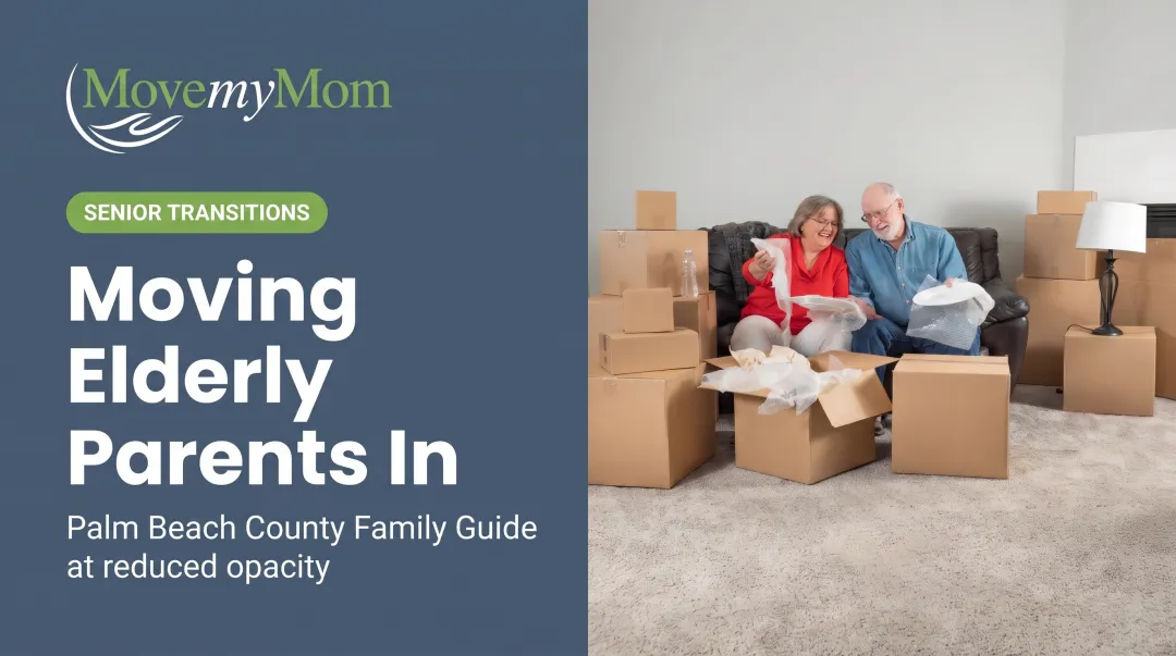 Moving Elderly Parents In