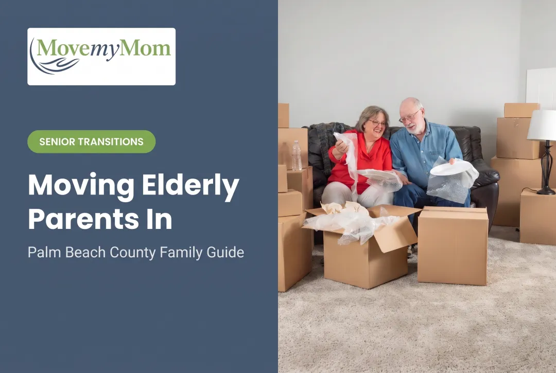 Moving Elderly Parents In