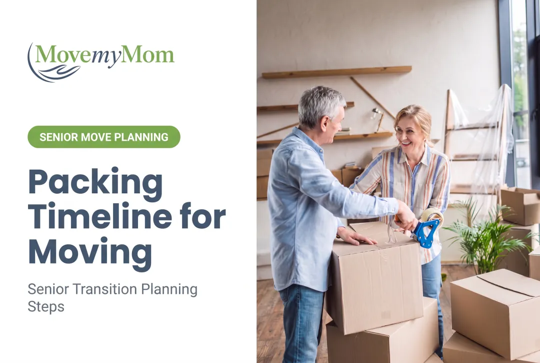 Packing Timeline for Moving