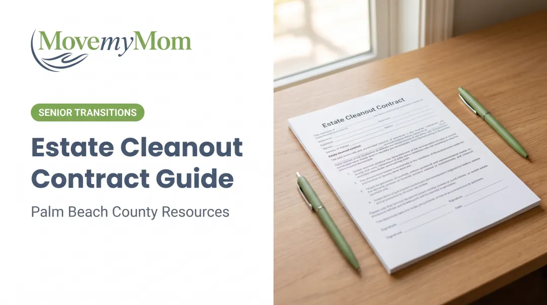 Estate Cleanout Contract Guide