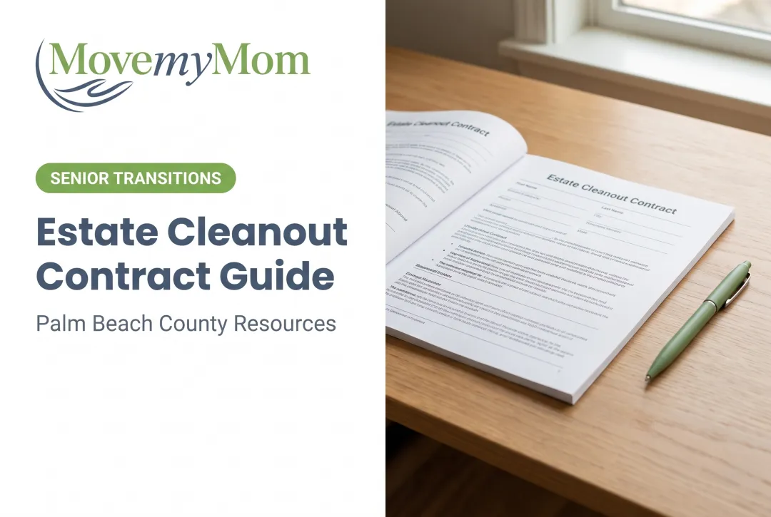 Estate Cleanout Contract Guide