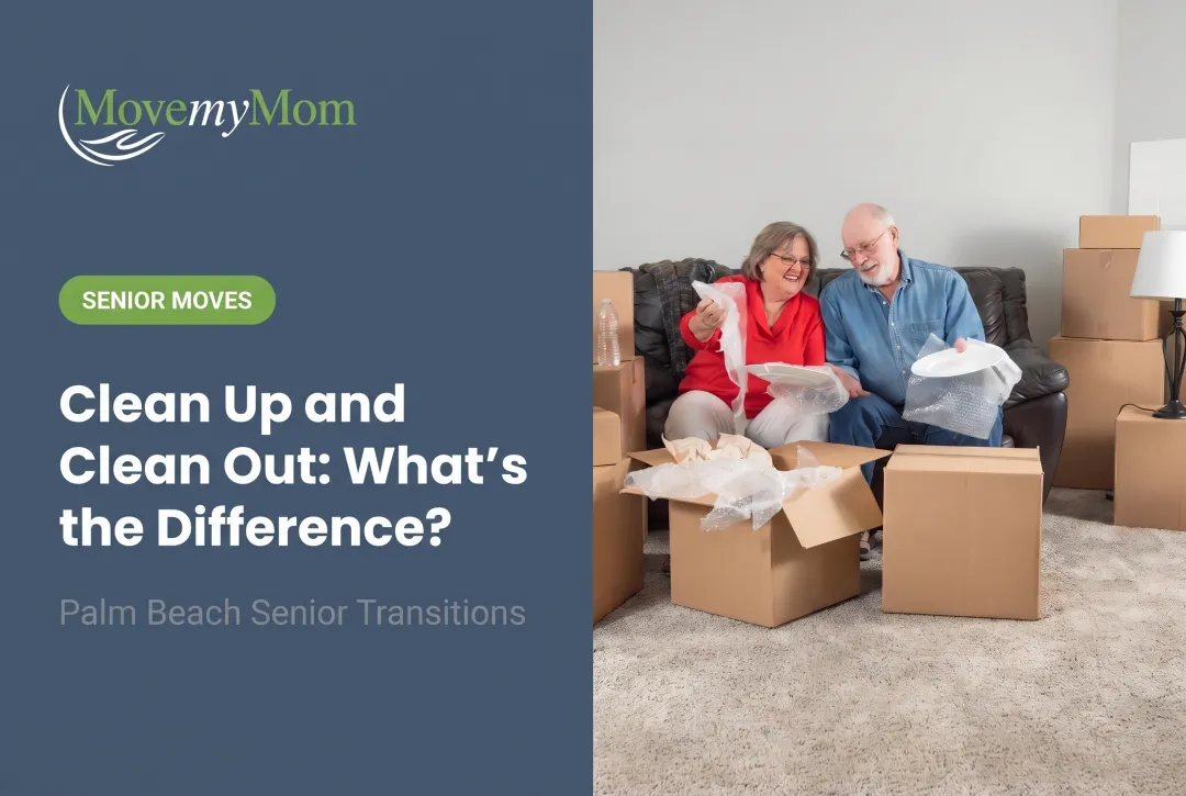 Clean Up and Clean Out: What's the Difference?