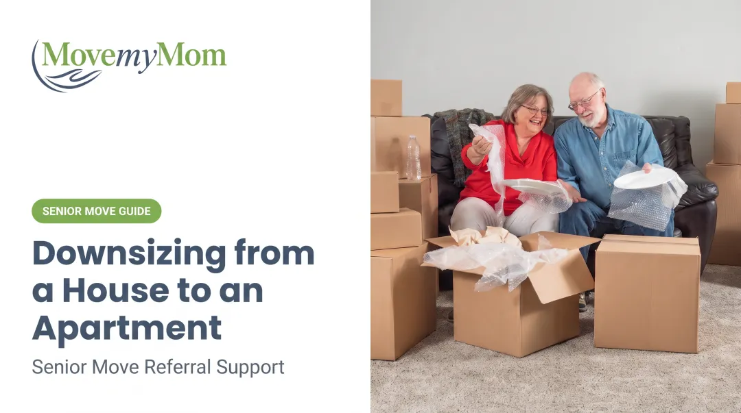 Downsizing from a House to an Apartment