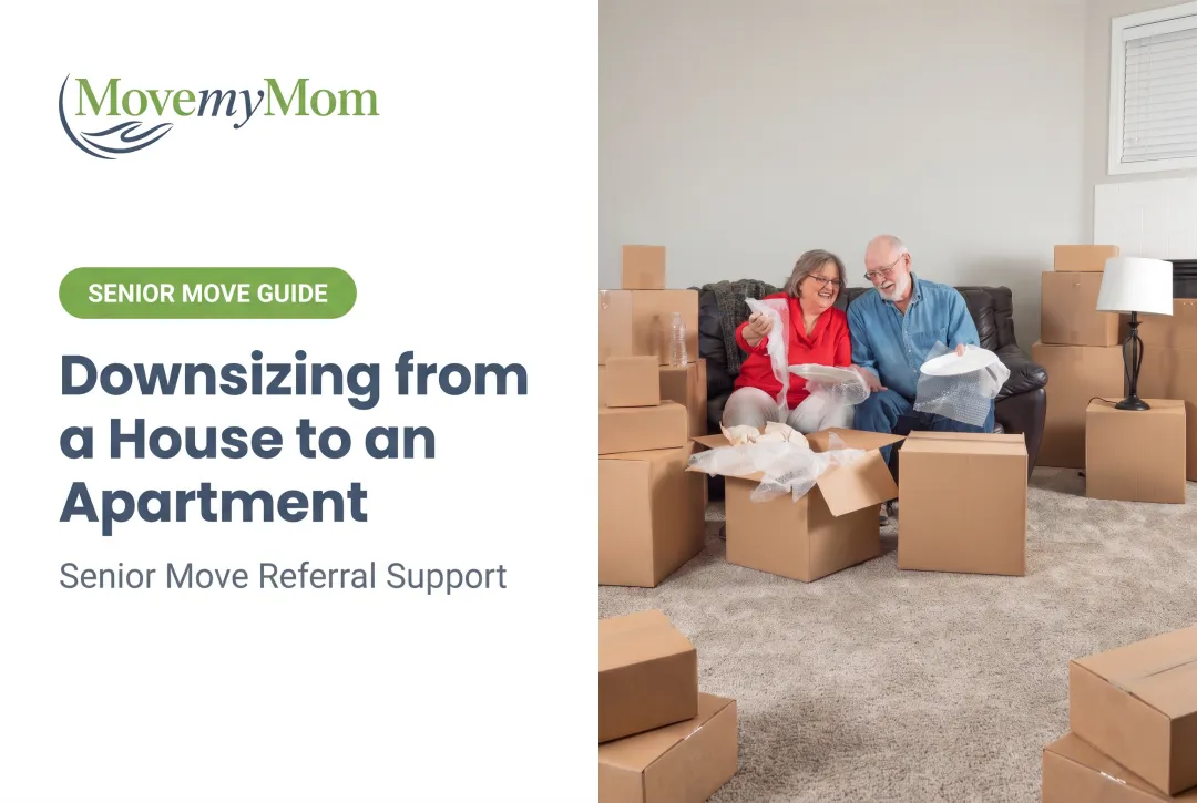 Downsizing from a House to an Apartment