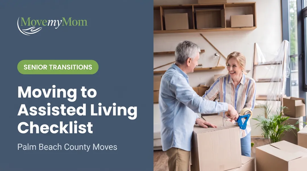 Moving to Assisted Living Checklist