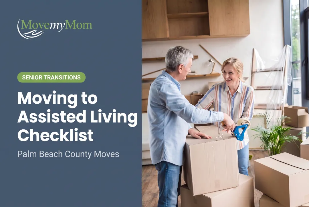 Moving to Assisted Living Checklist