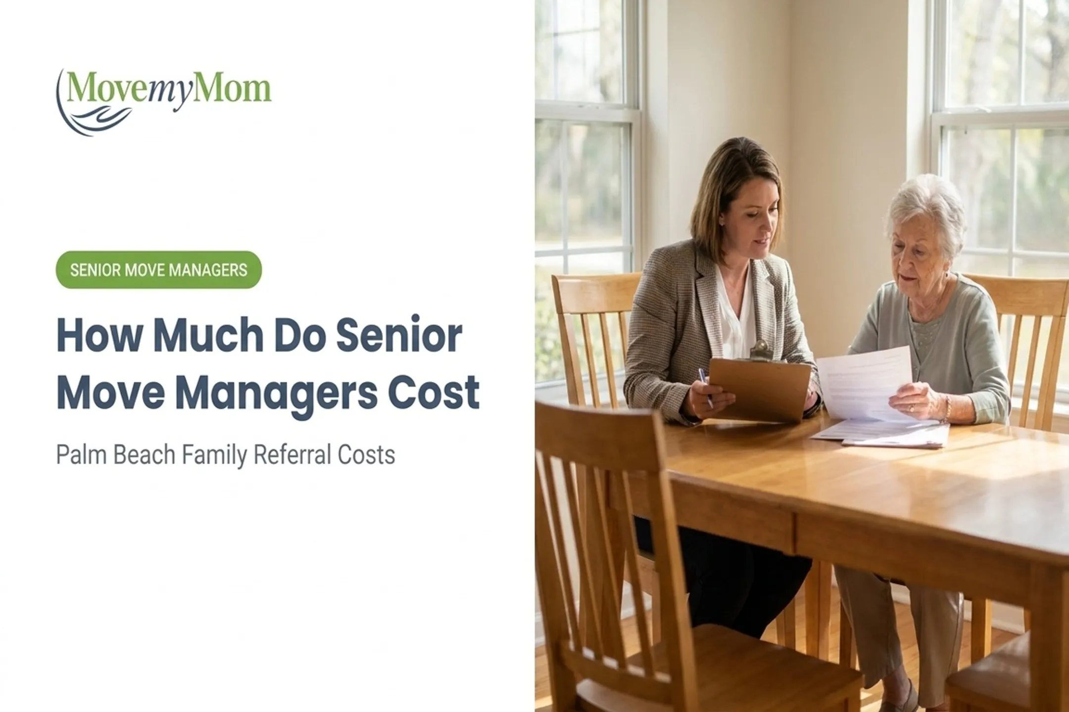 How Much Do Senior Move Managers Cost