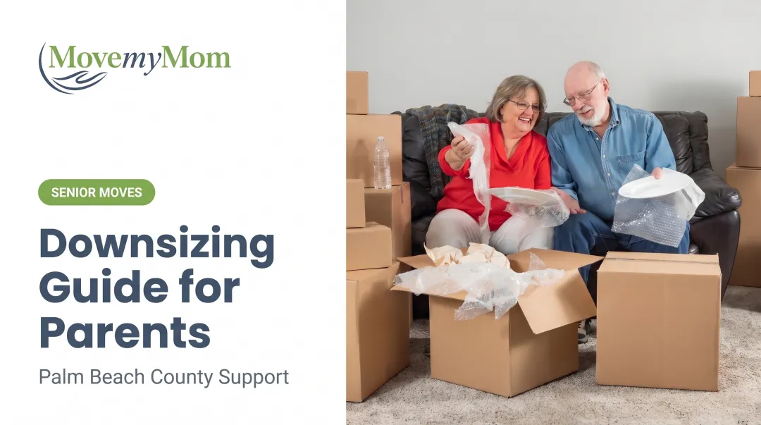 Downsizing Guide for Parents