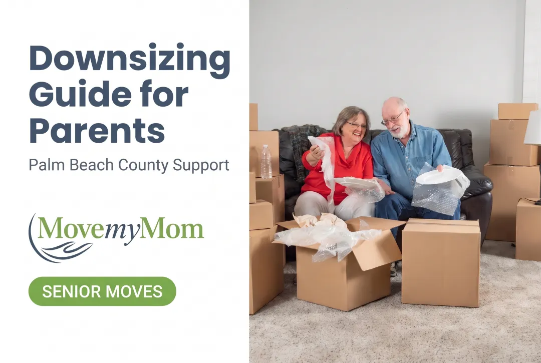 Downsizing Guide for Parents