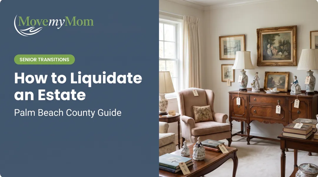 How to Liquidate an Estate