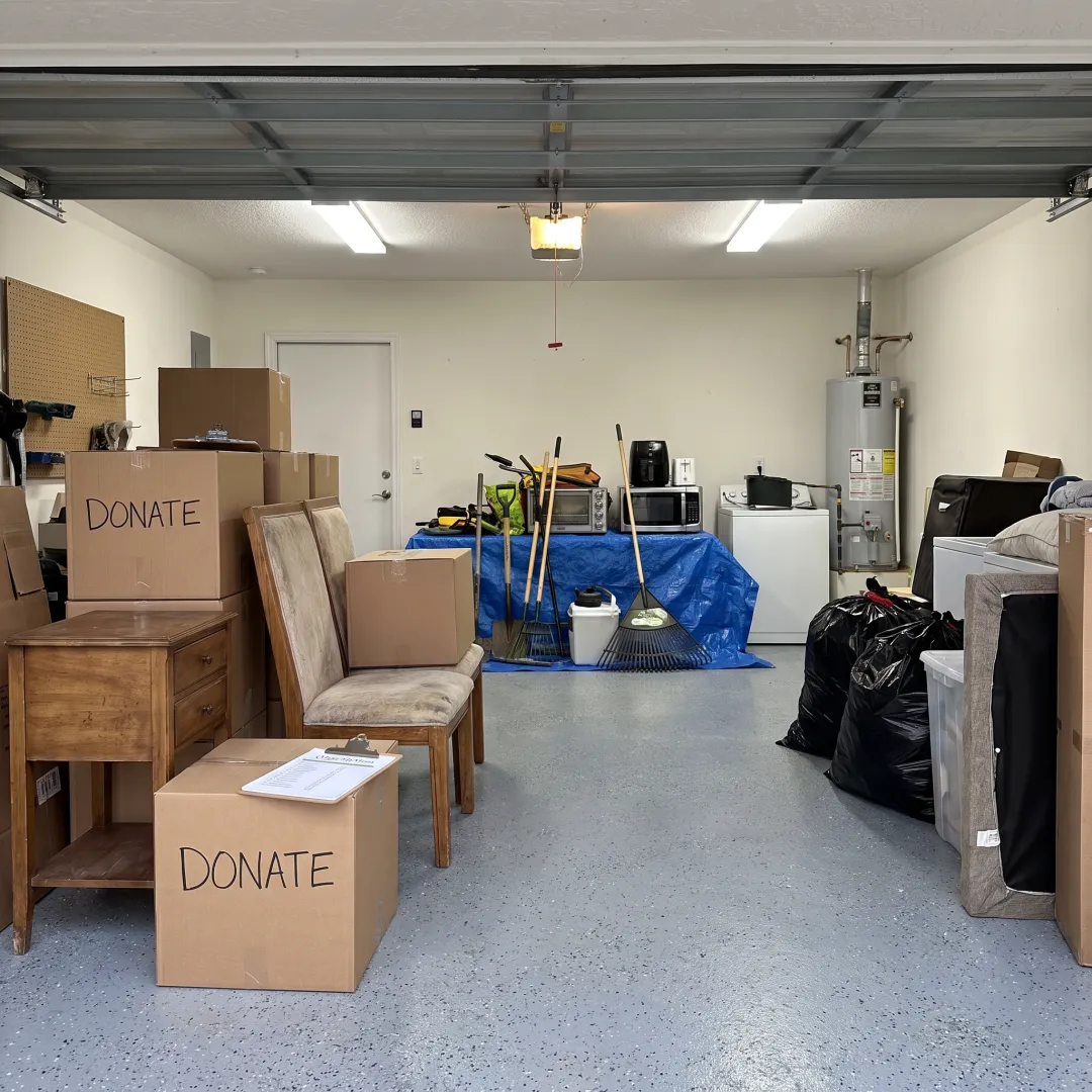 Garage Cleanout and Junk Removal Services