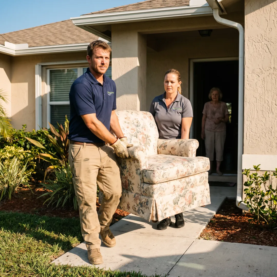Junk Removal in Wellington, FL