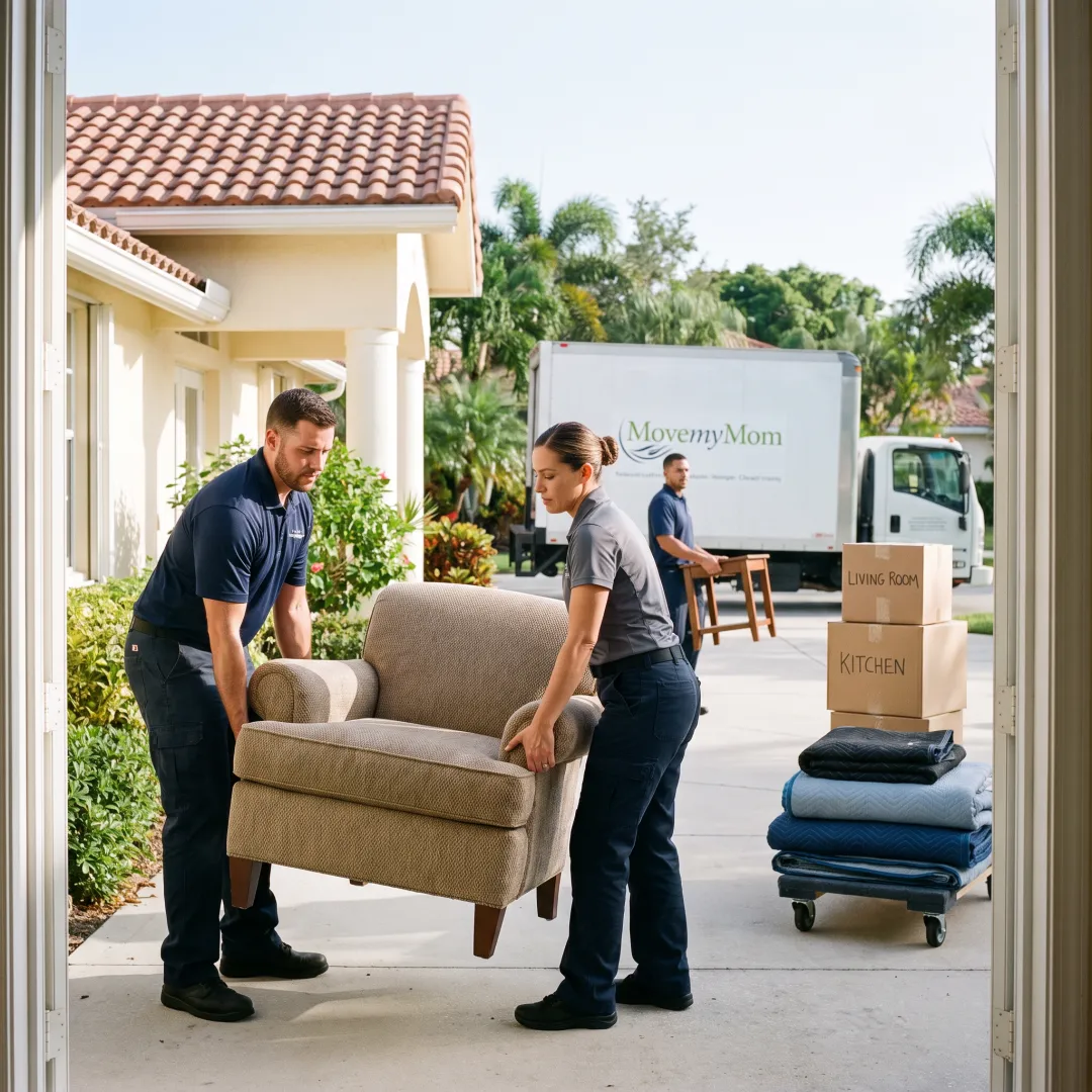 Junk Removal Services for Seniors