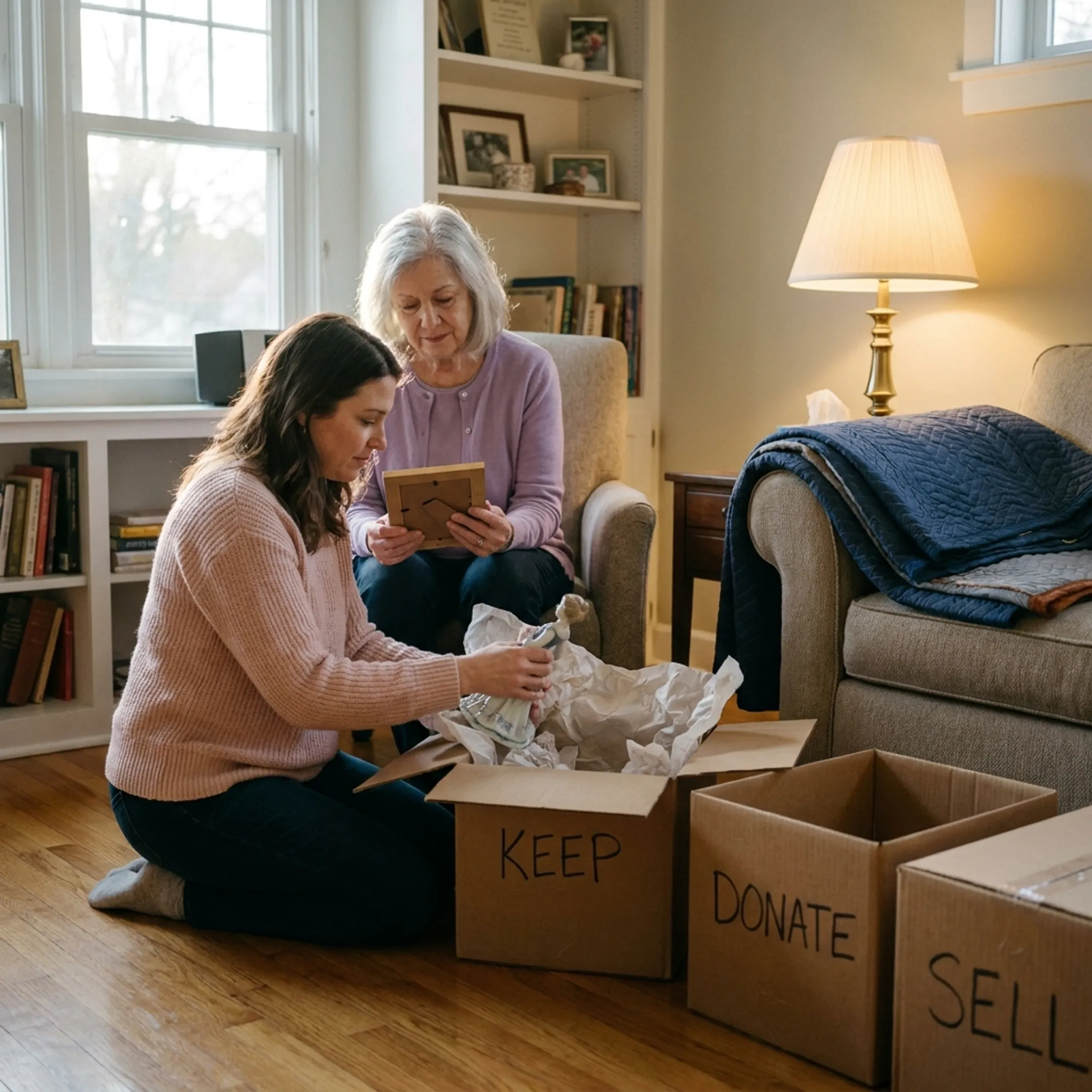 Downsizing Specialists