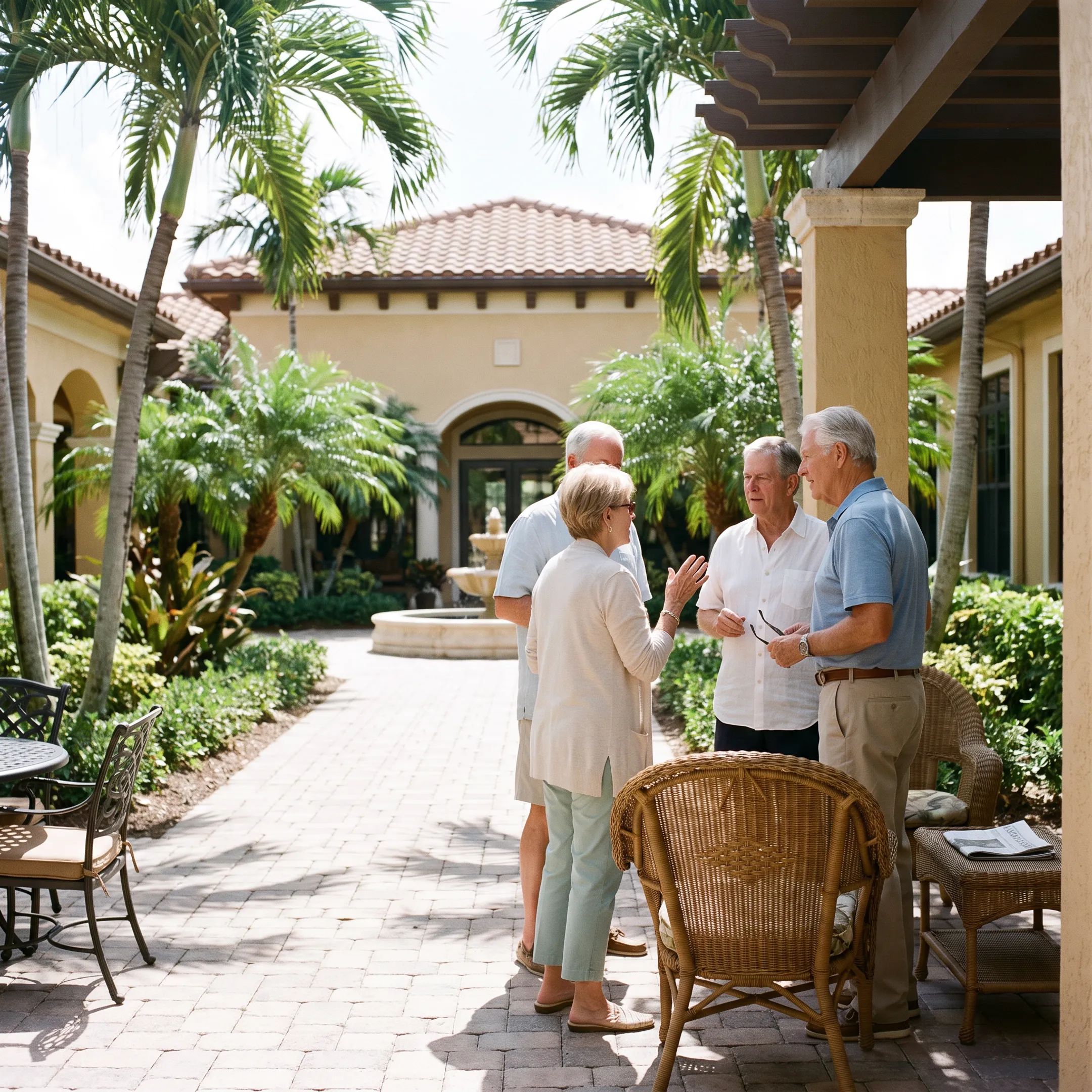 55+ Active Senior Living Communities in Orange County