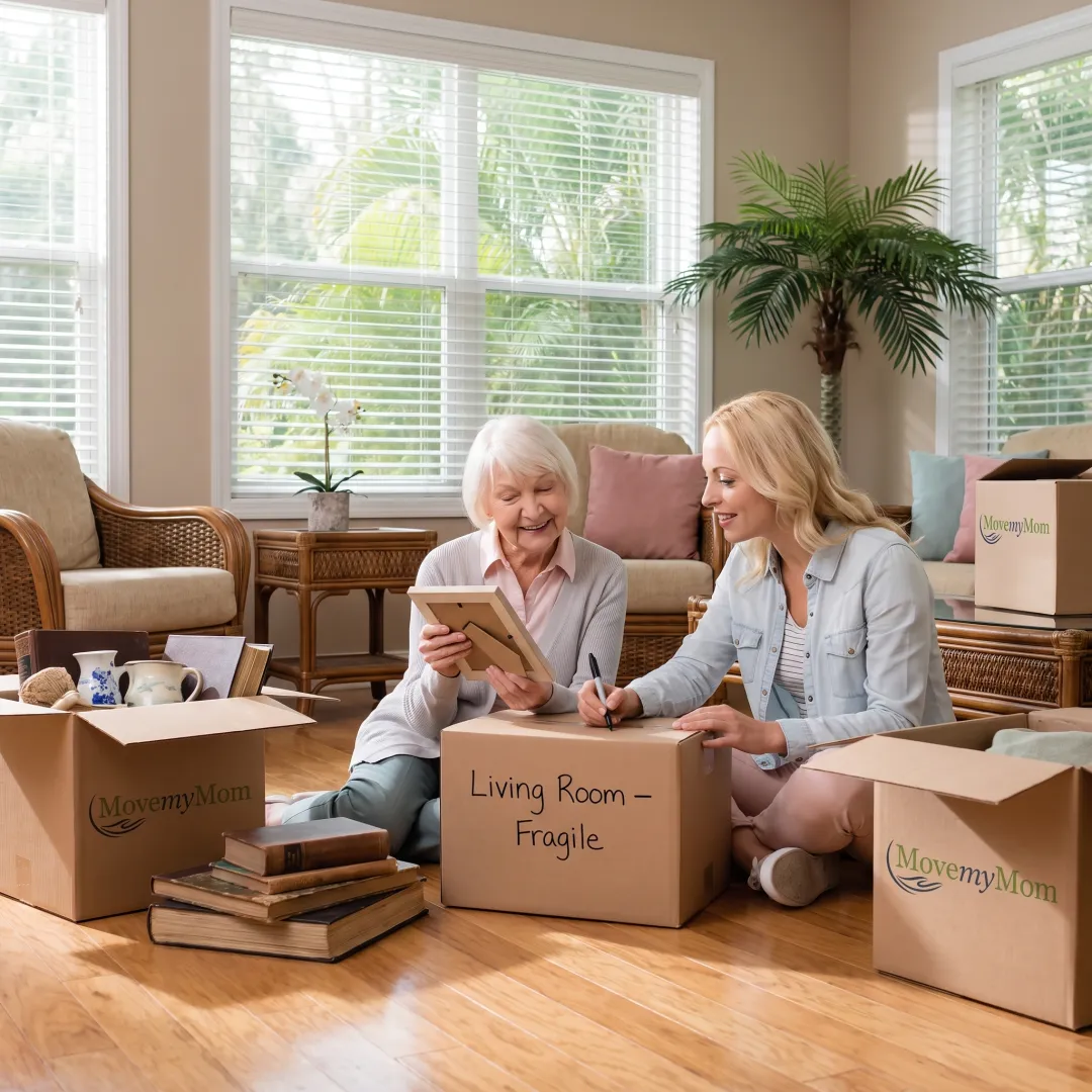 Downsizing Services for Seniors