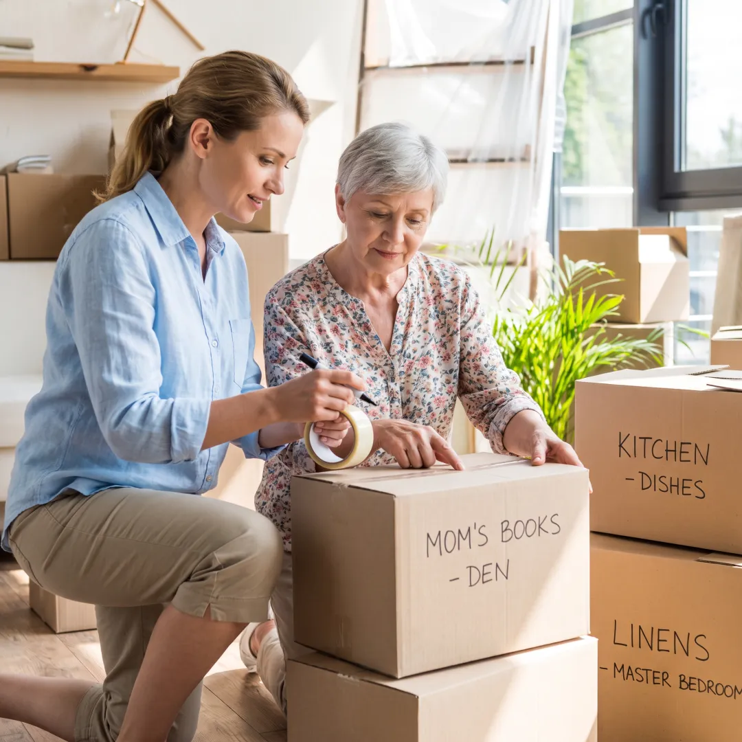 Packing, Organizing and Unpacking Services