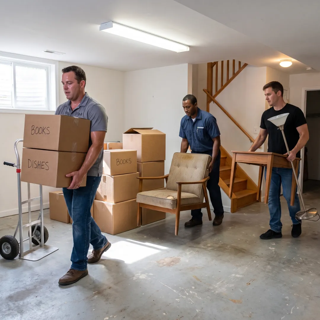 Basement Cleanout and Junk Removal Services