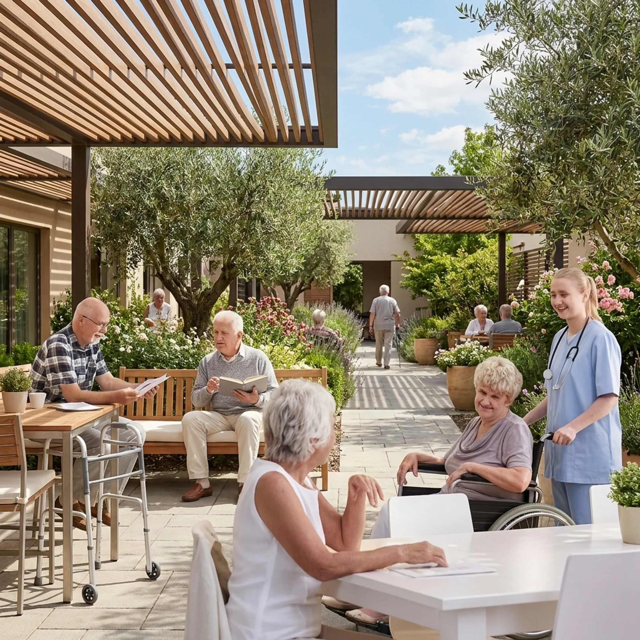 Affordable Active Senior Living Communities and Options