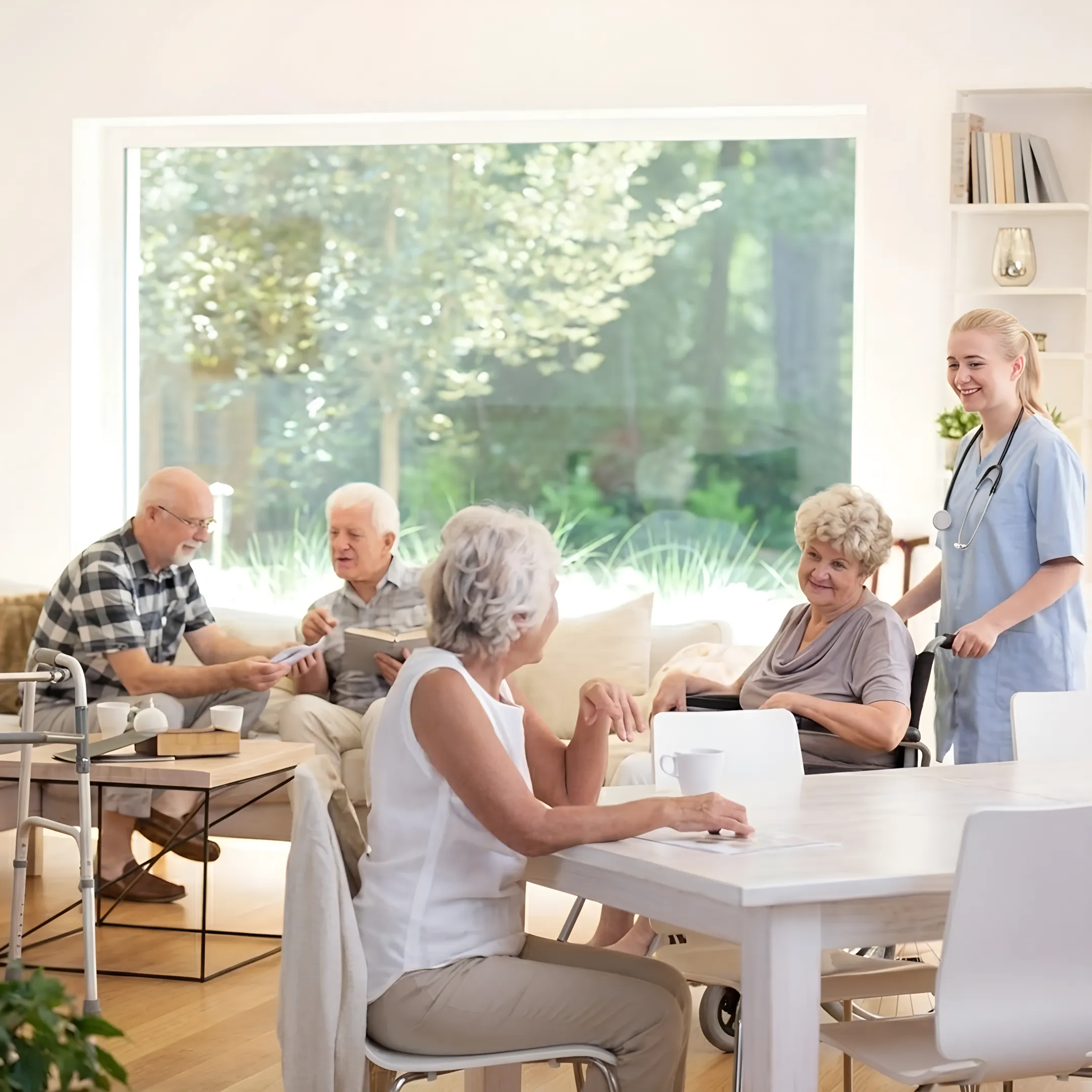 Luxury Senior Living Communities