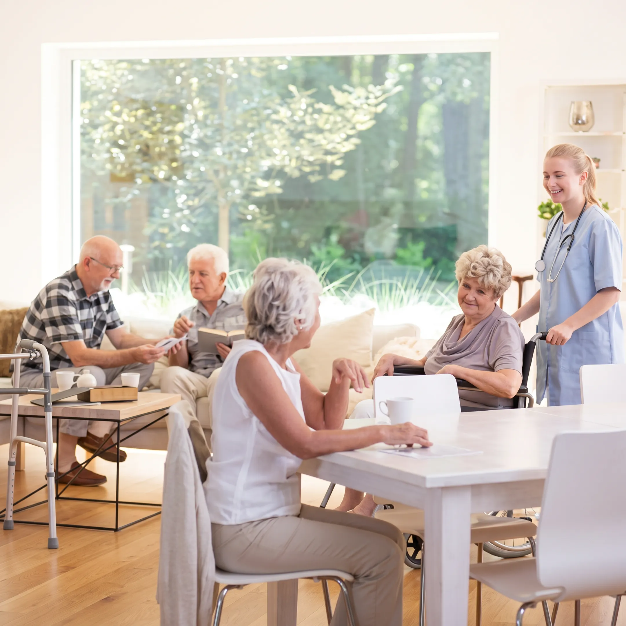 Active Adult Senior Living Apartments for Rent