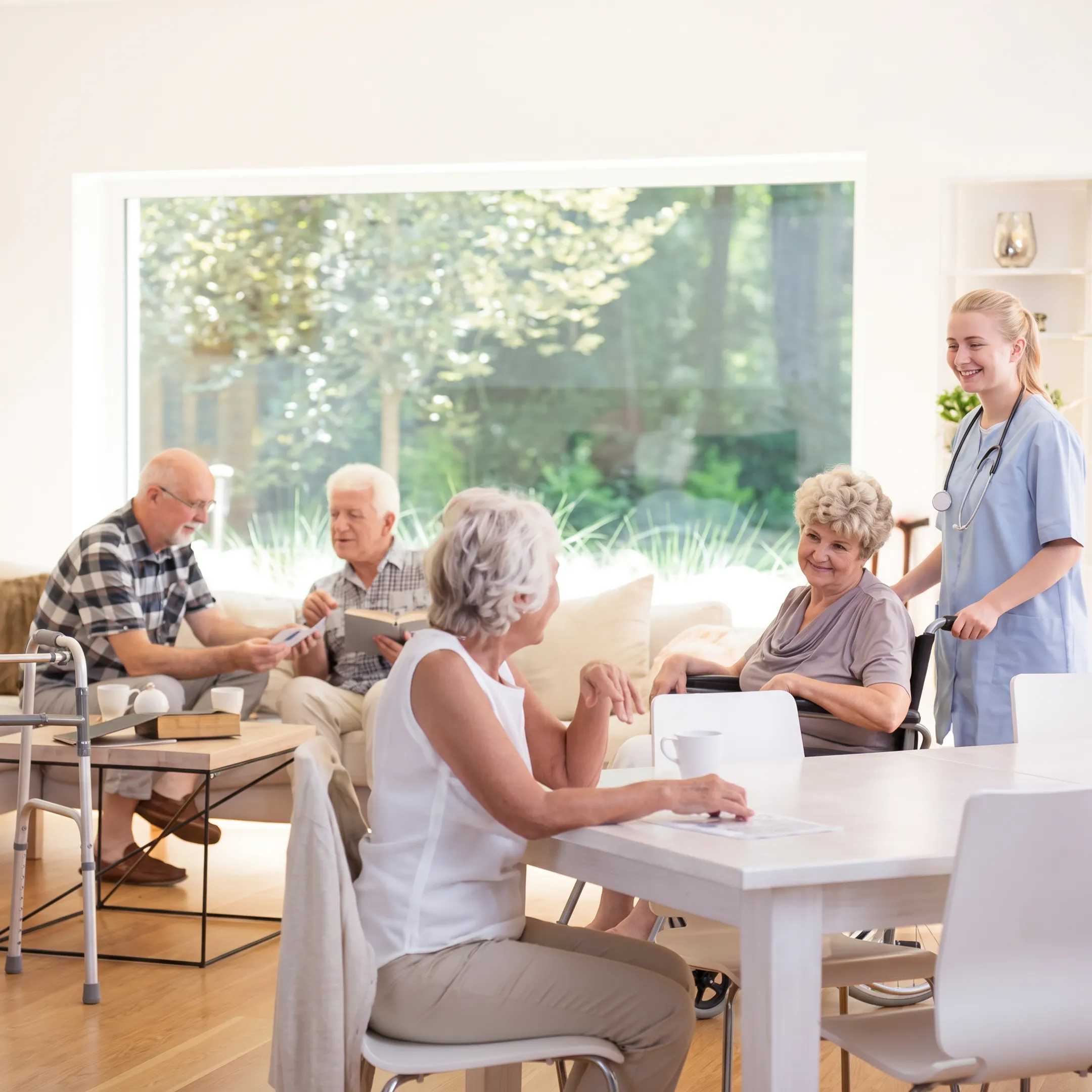 Best Senior Living Options in Los Angeles