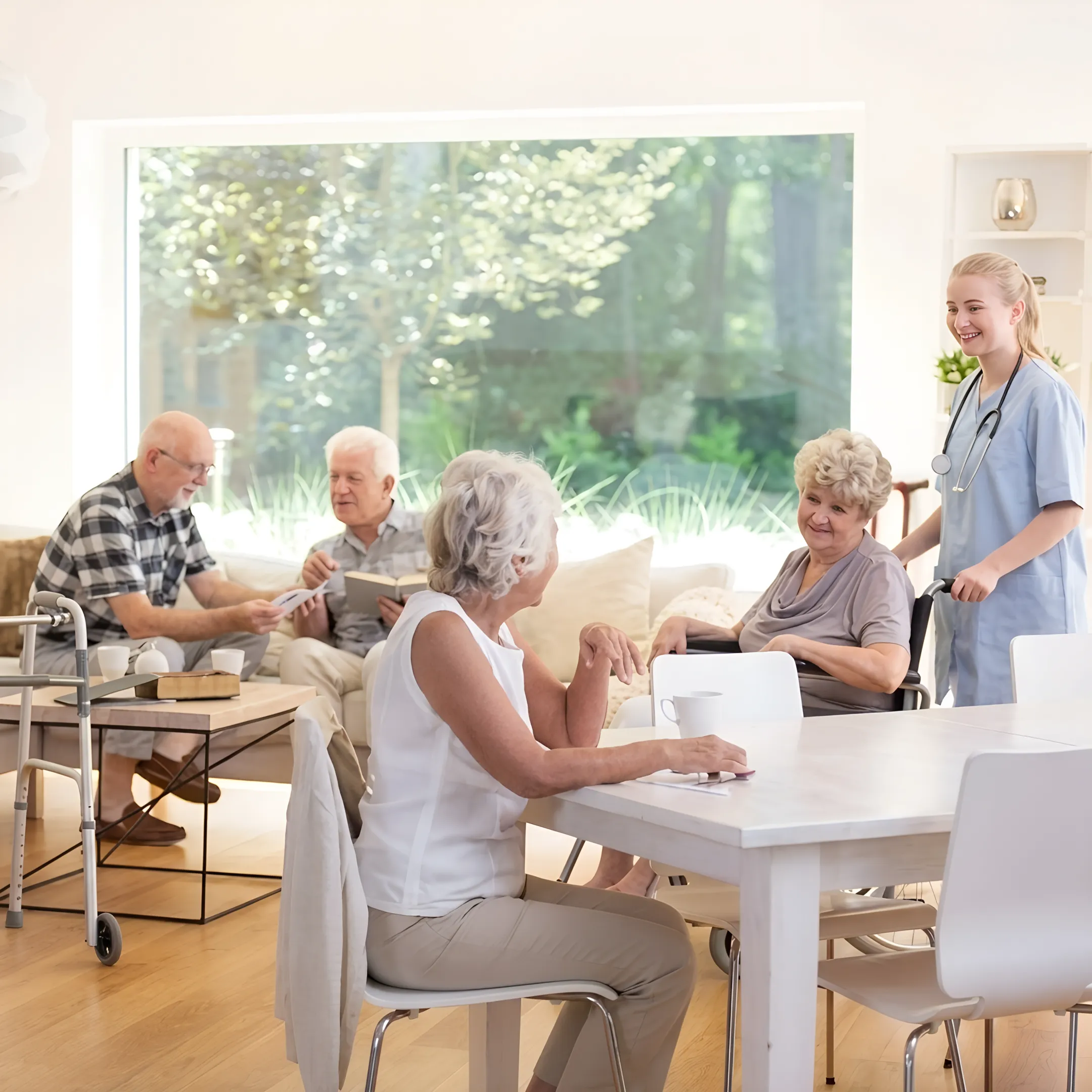 Senior Living Residences and Communities