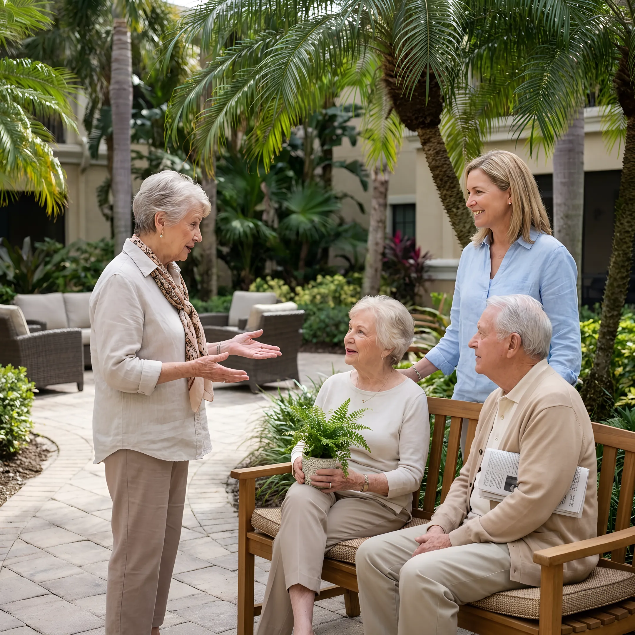 Independent Senior Living Communities in Lake Worth, FL