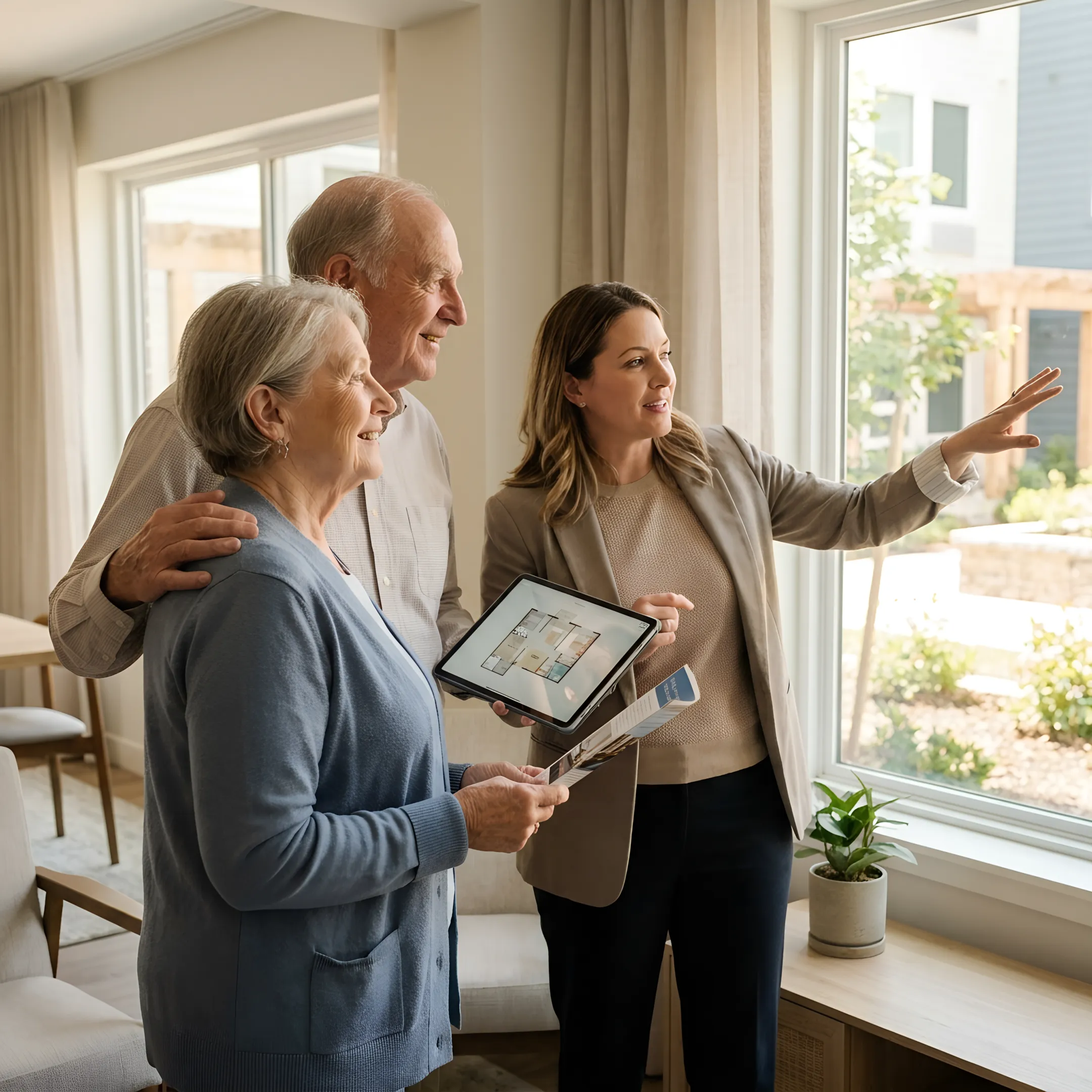 Active Adult Senior Living Apartments for Rent