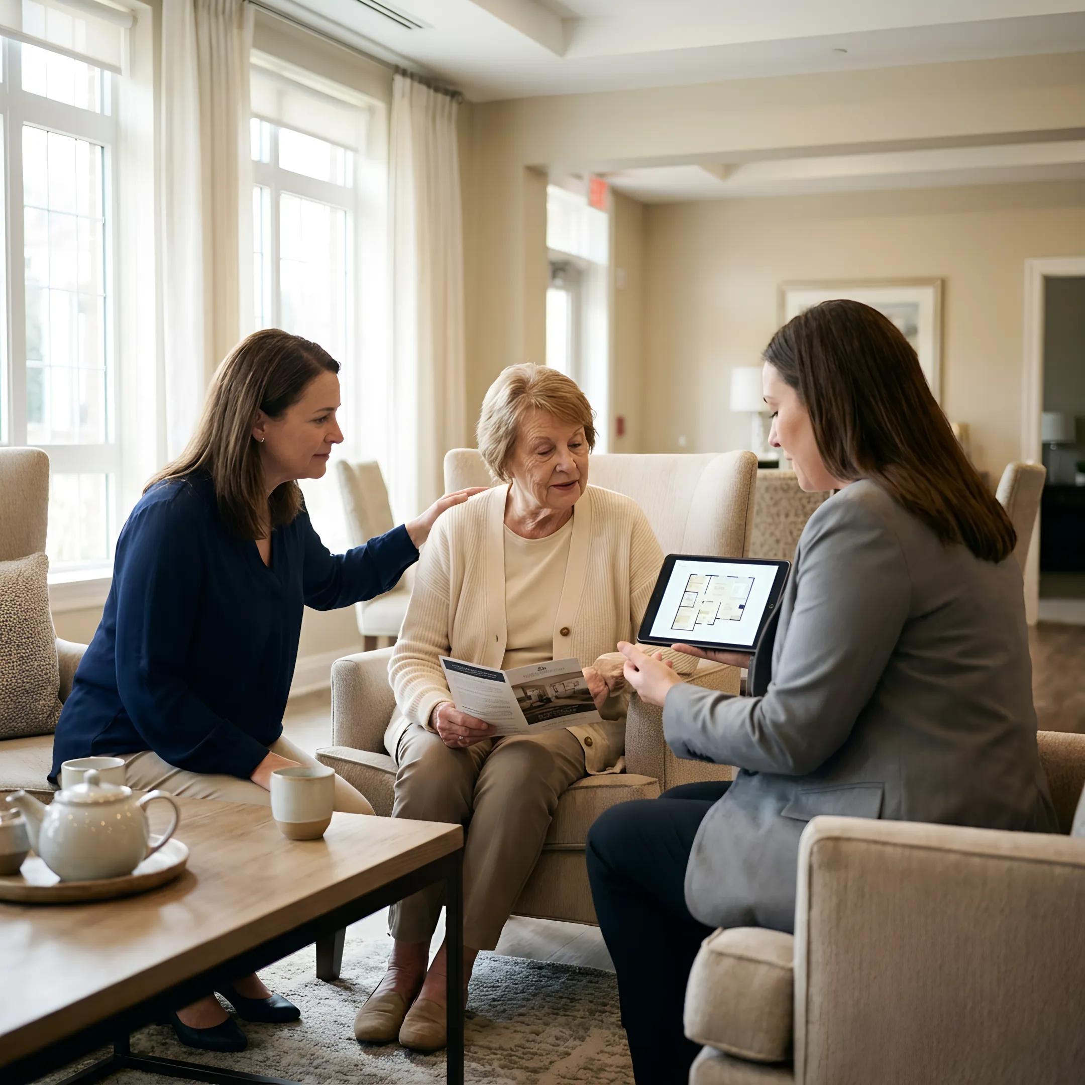 Luxury Senior Living Communities