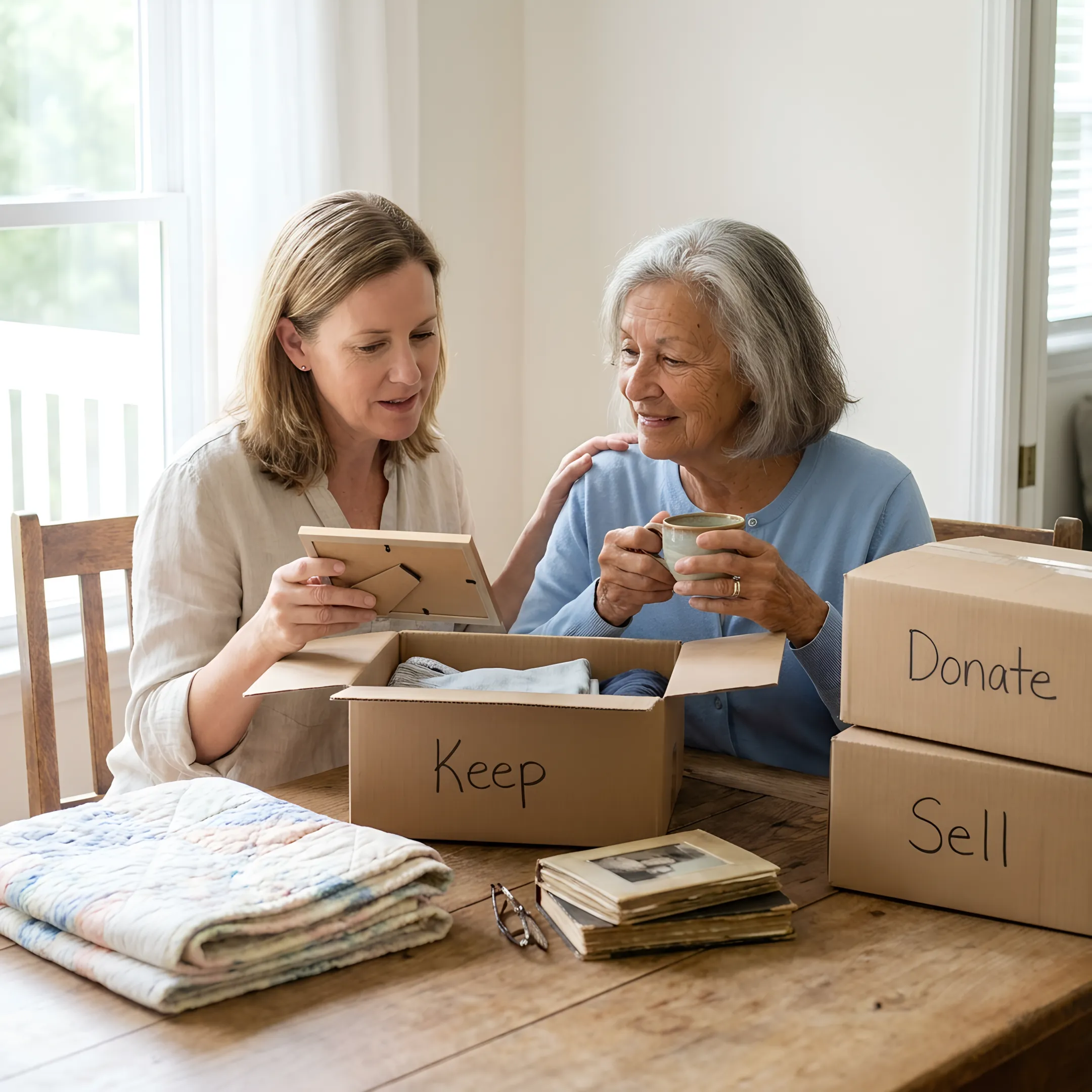 Downsizing Specialists