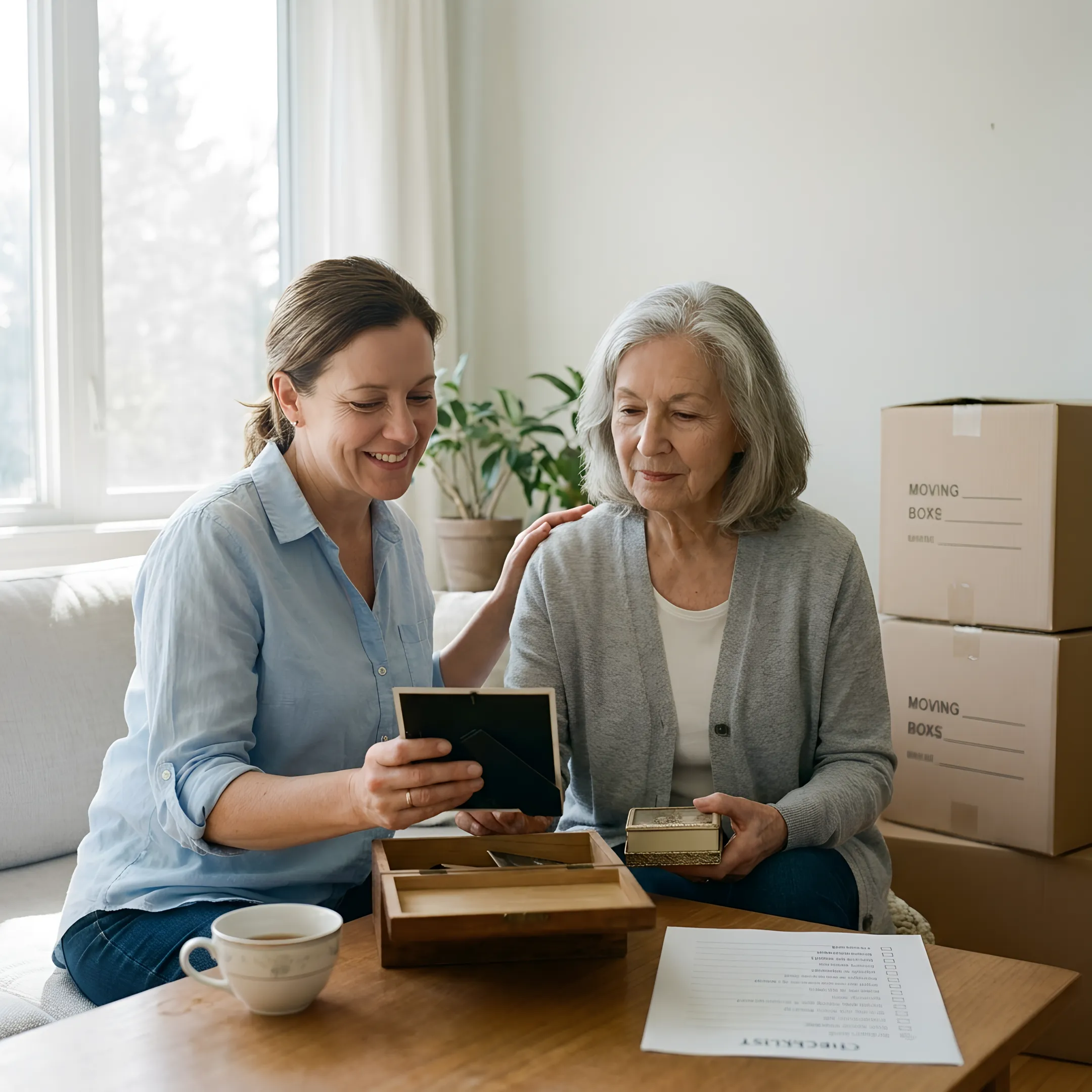 Moving Services for Seniors in Atlanta