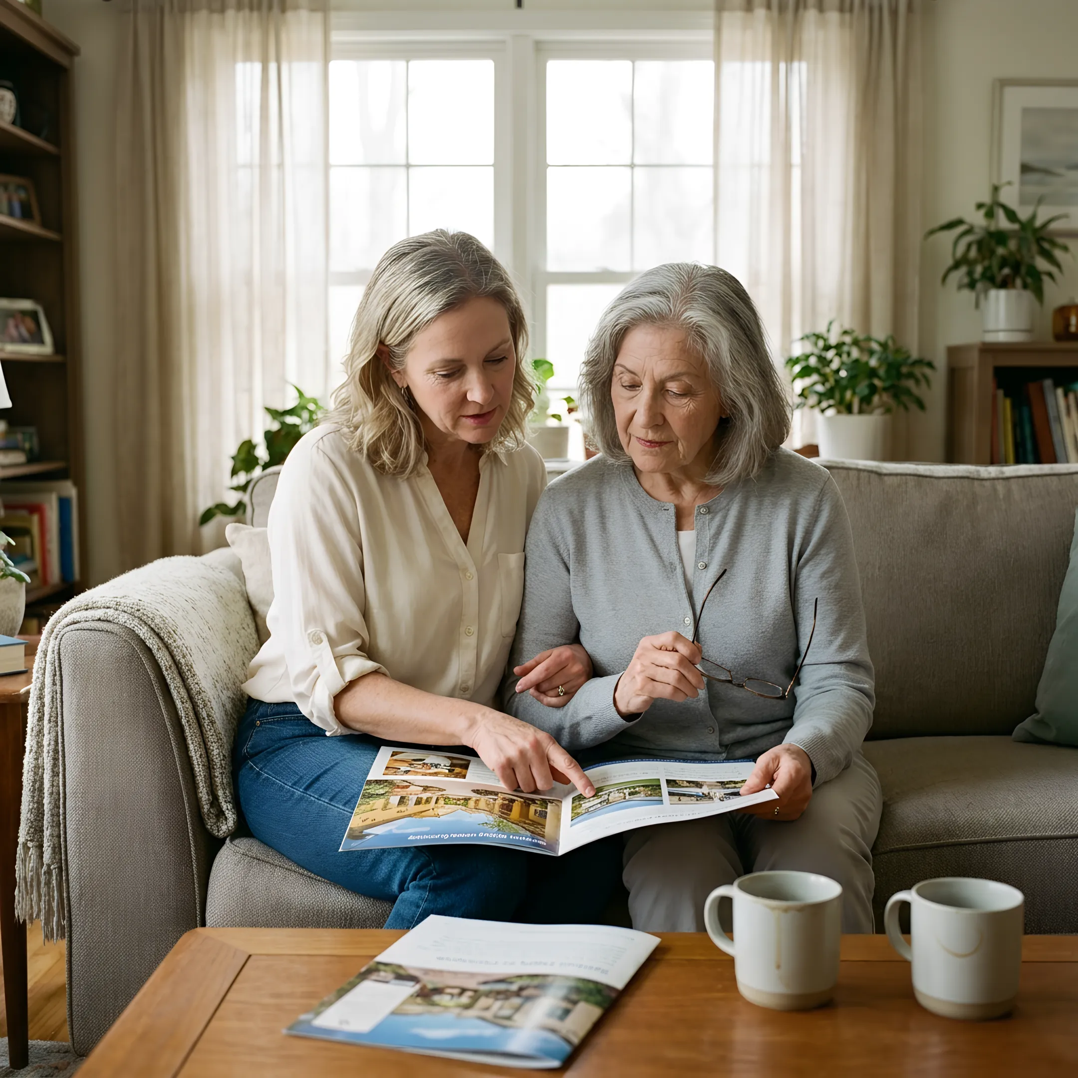Senior Living Help and Services