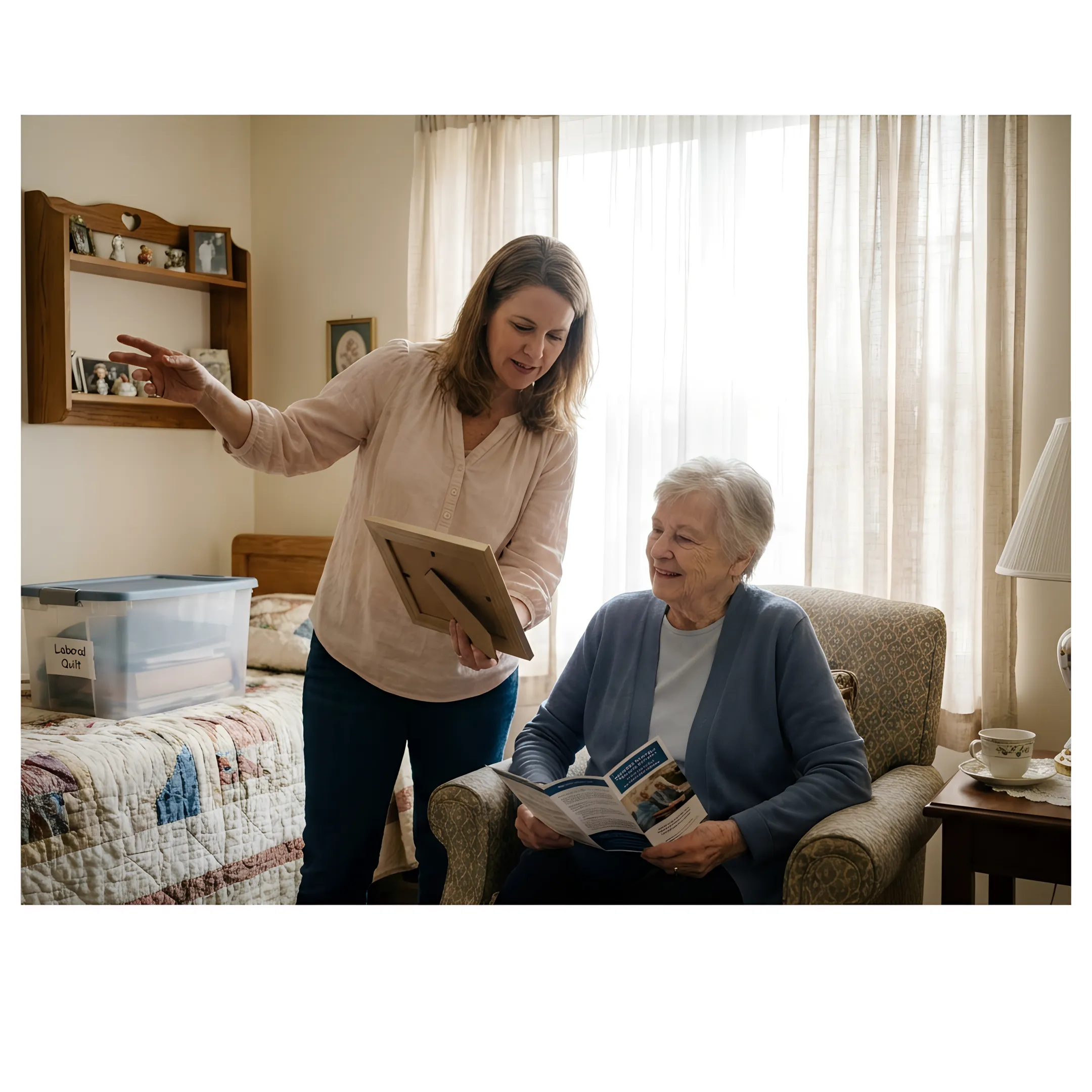 Unpacking and Organizing Services