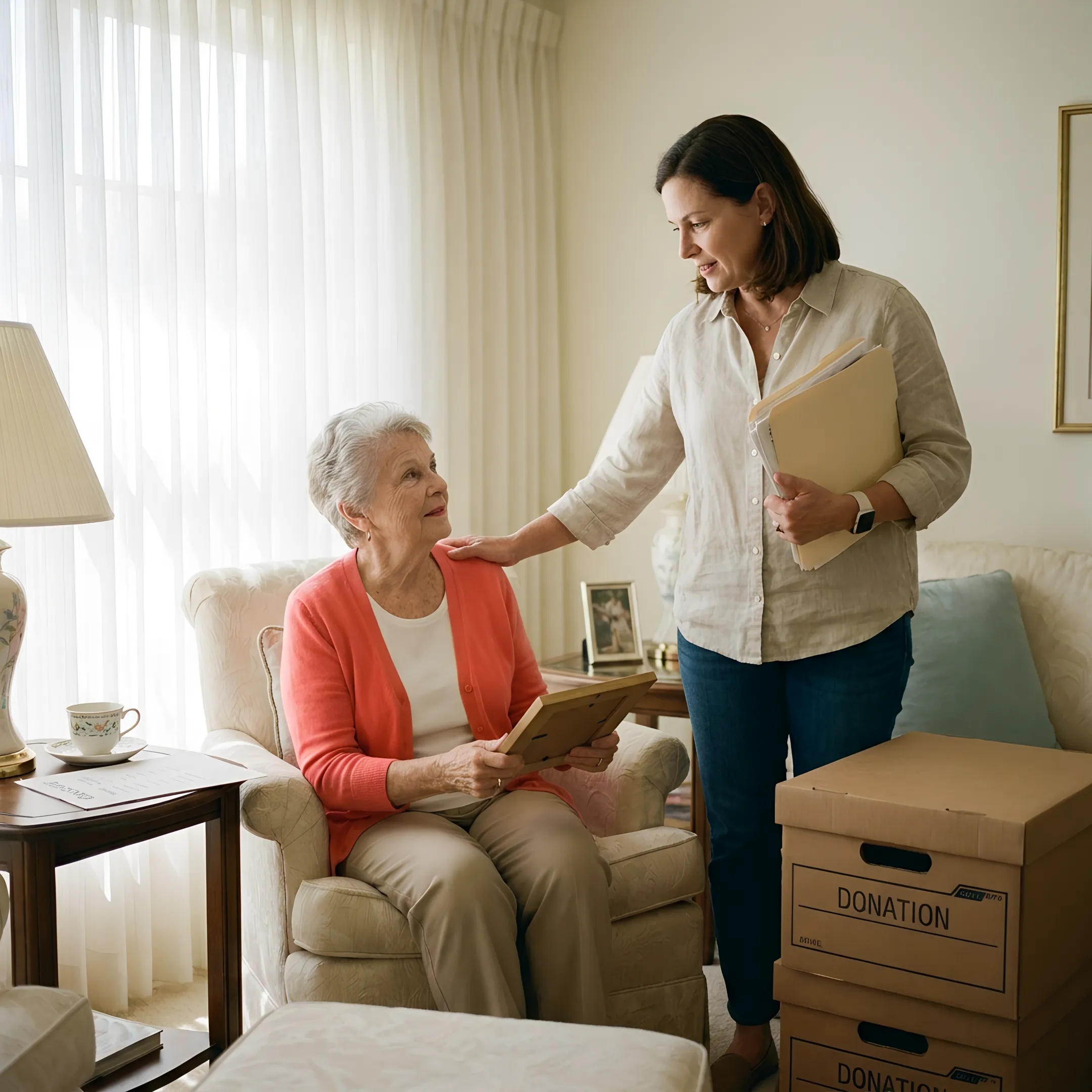 Bereavement and Estate Cleanout Services