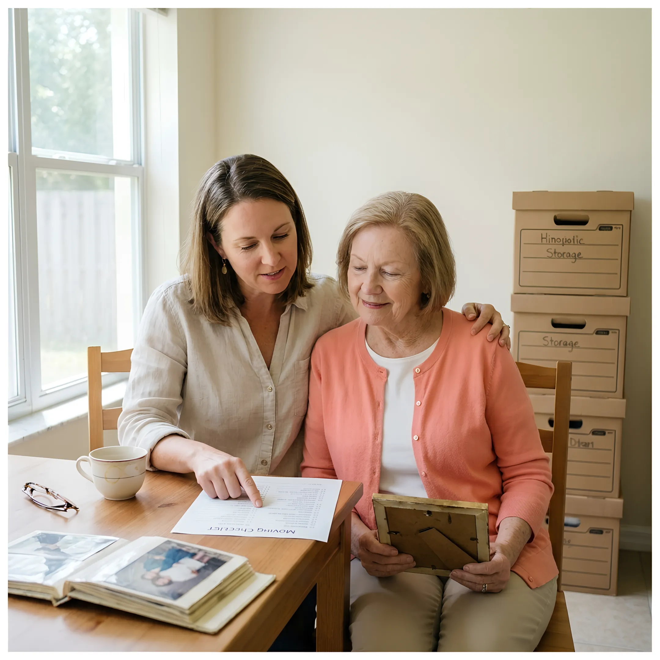 Estate Movers and Senior Transition Services