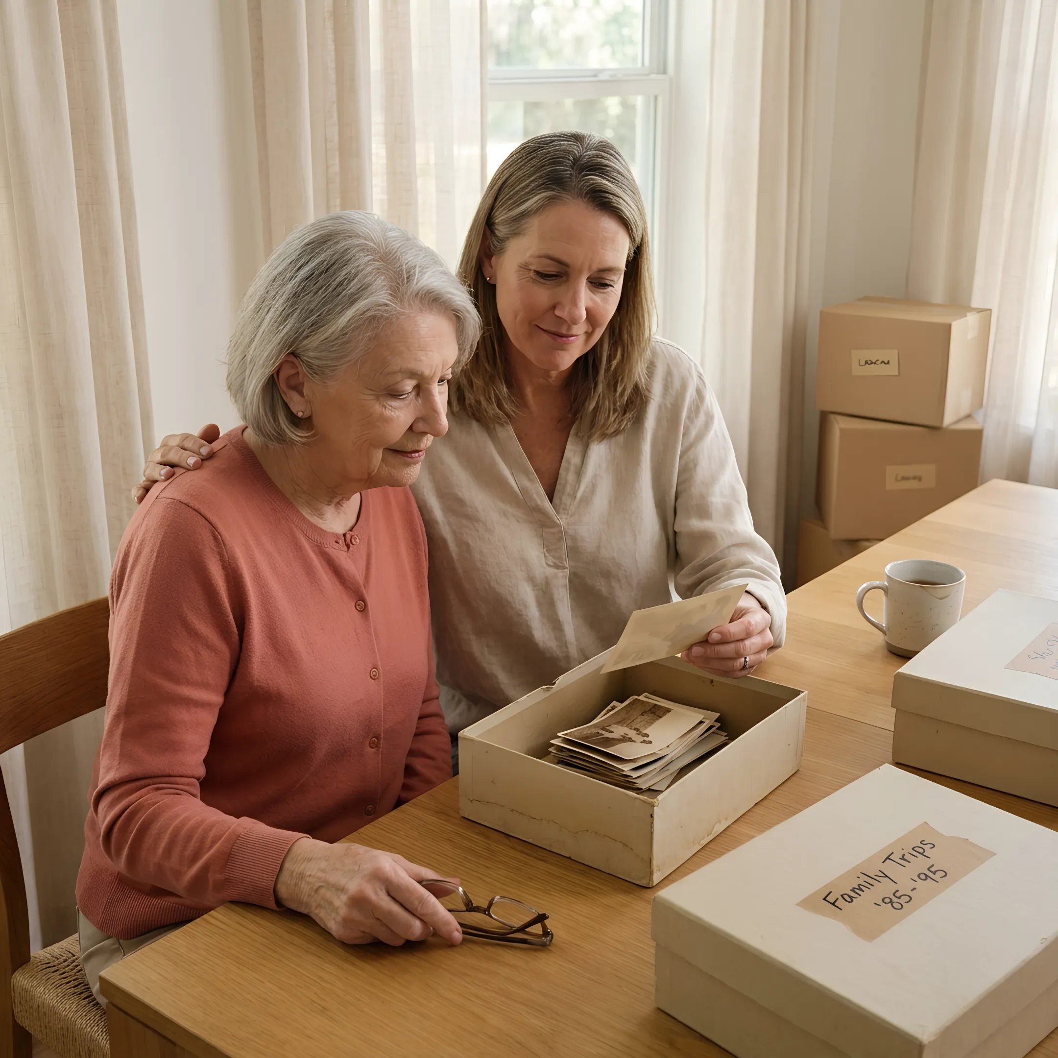 Downsizing Services for Seniors
