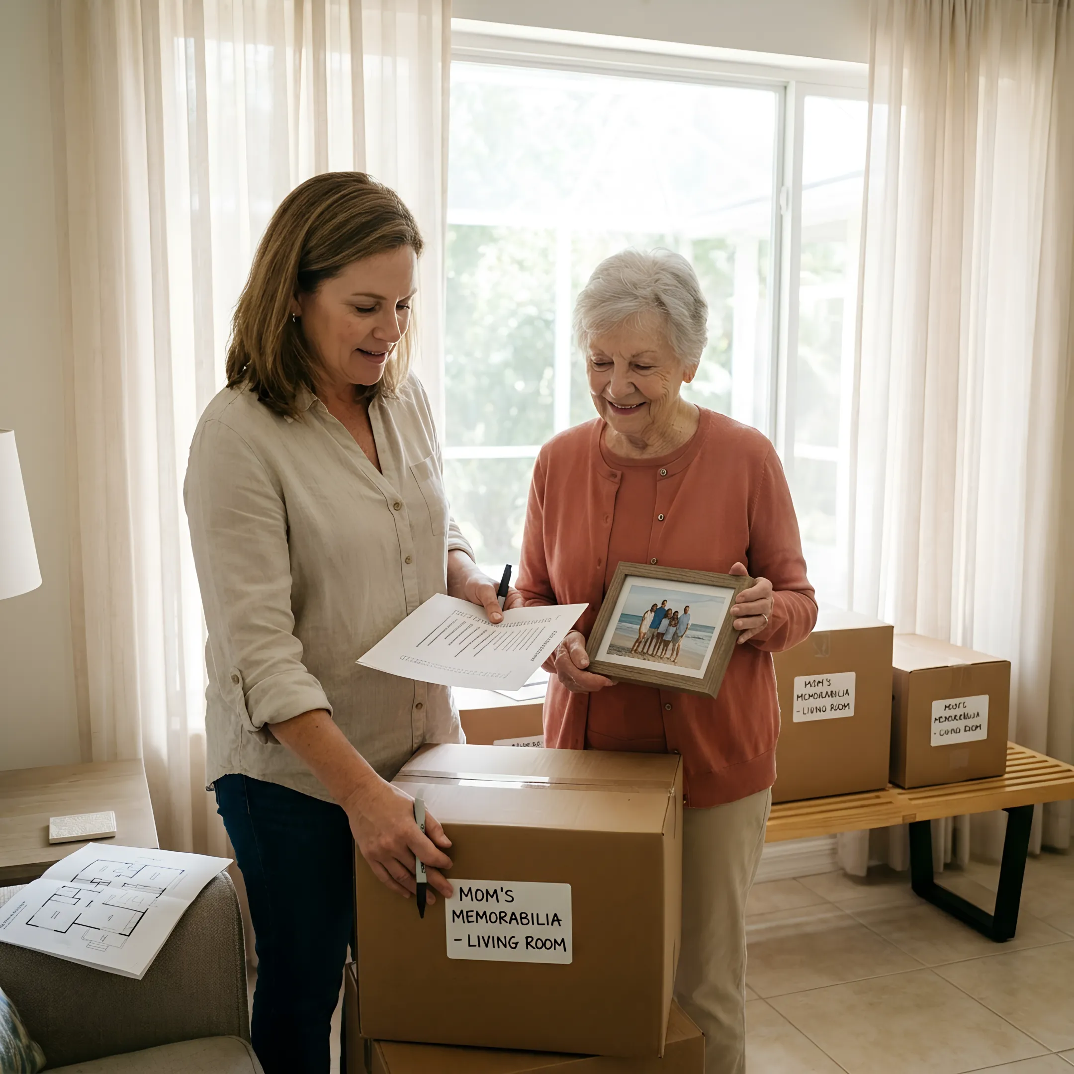 Packing, Organizing and Unpacking Services