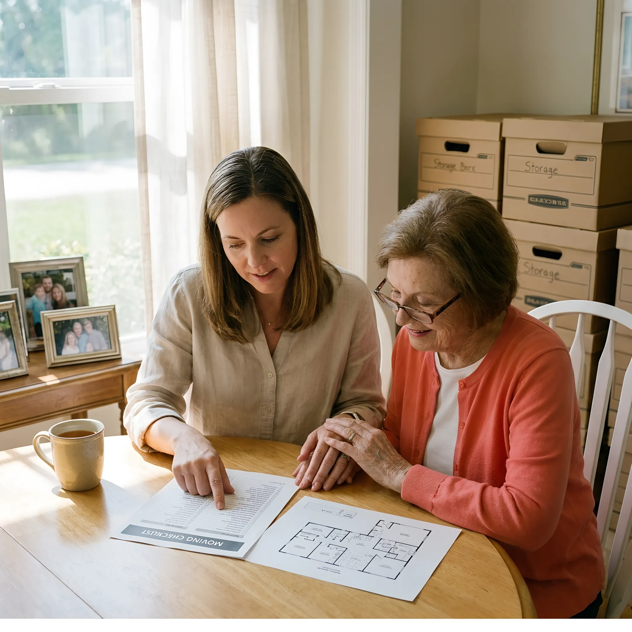 Professional Move Management Services